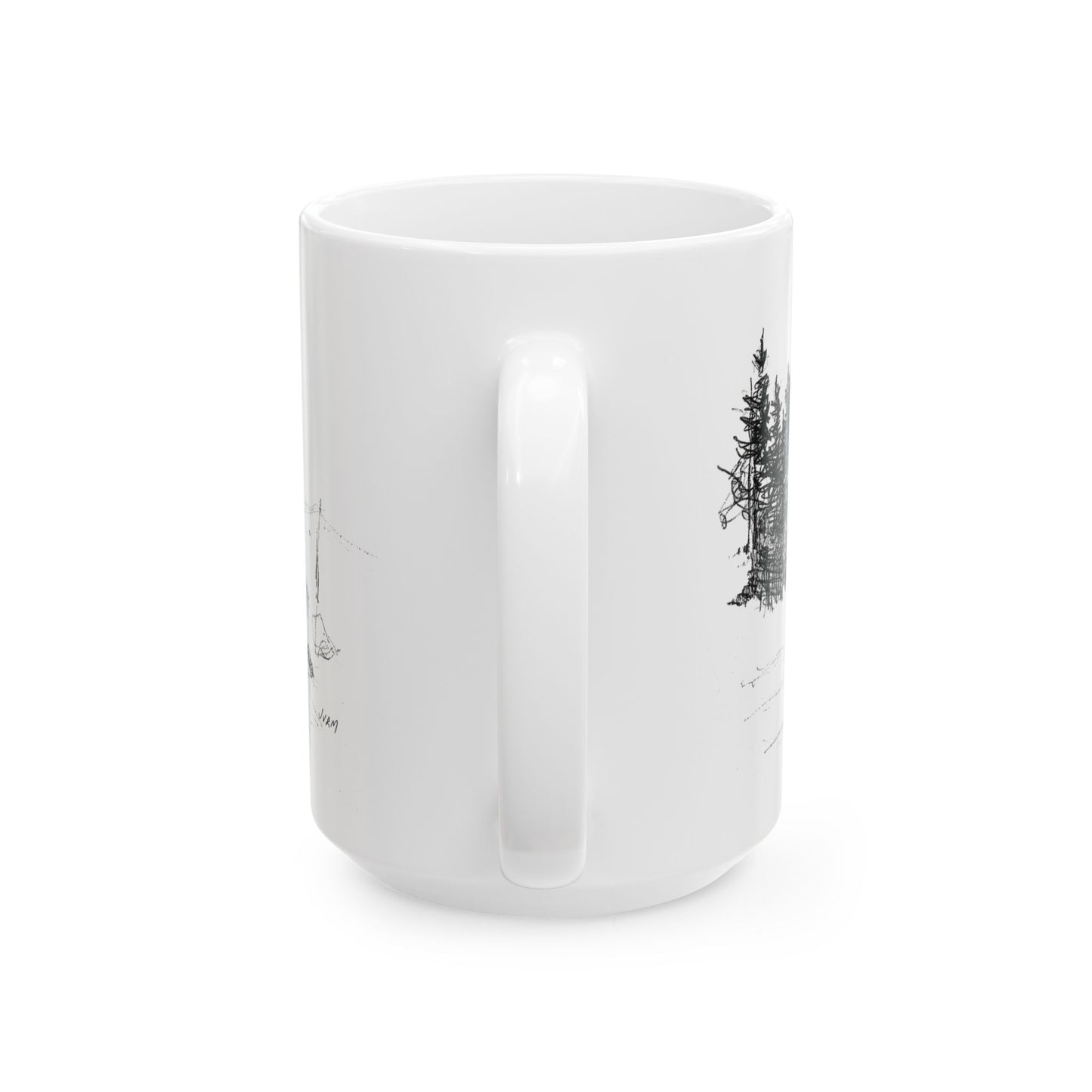 HARBOR PIER - Ceramic Mug 11oz, 15 oz