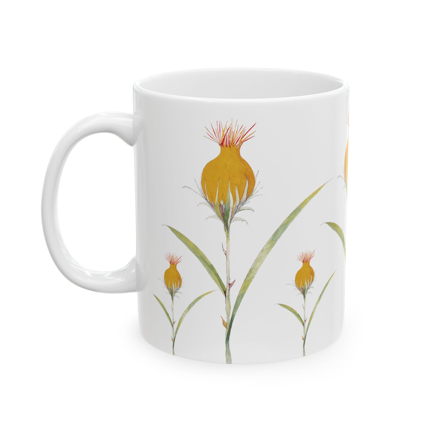 JULYBUD-Ceramic Mug, (11oz, 15oz)