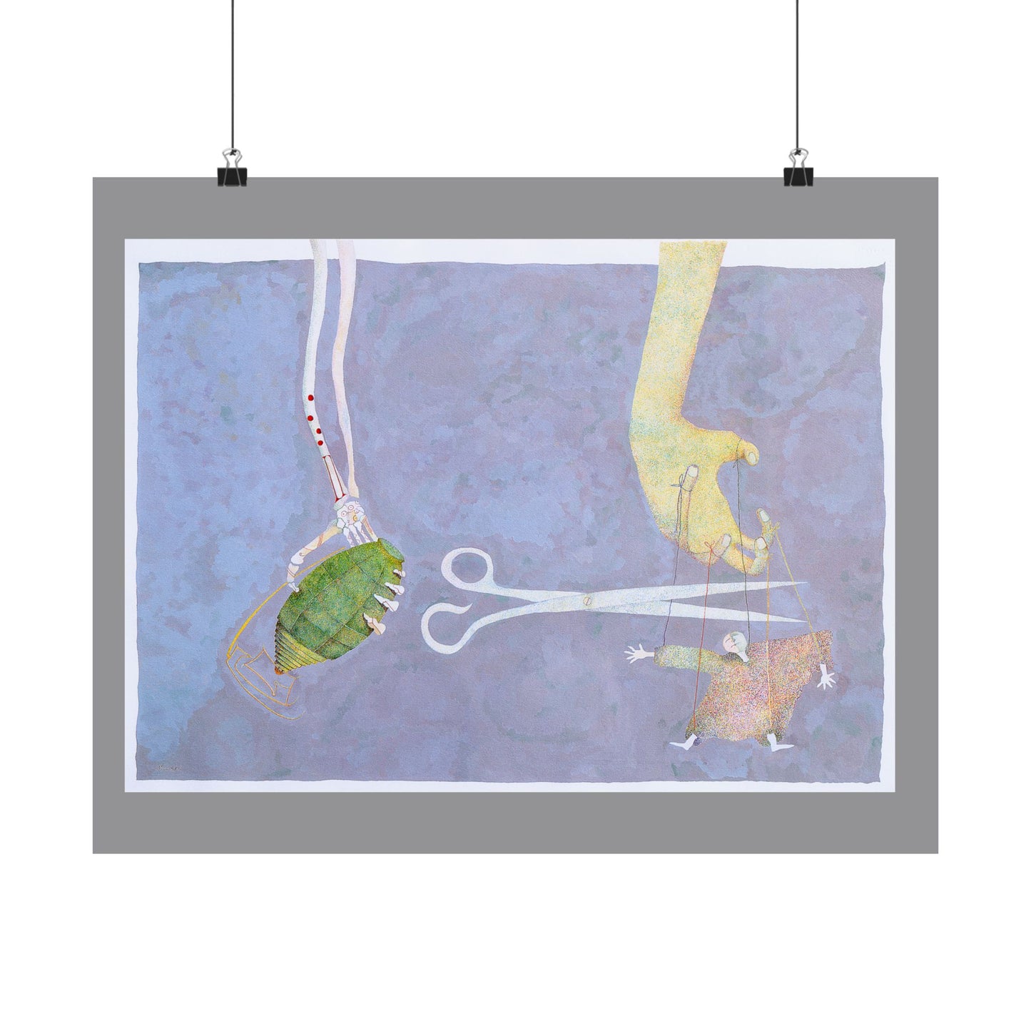 IT IS TIME TO DECIDE - Archival Matte Horizontal Print