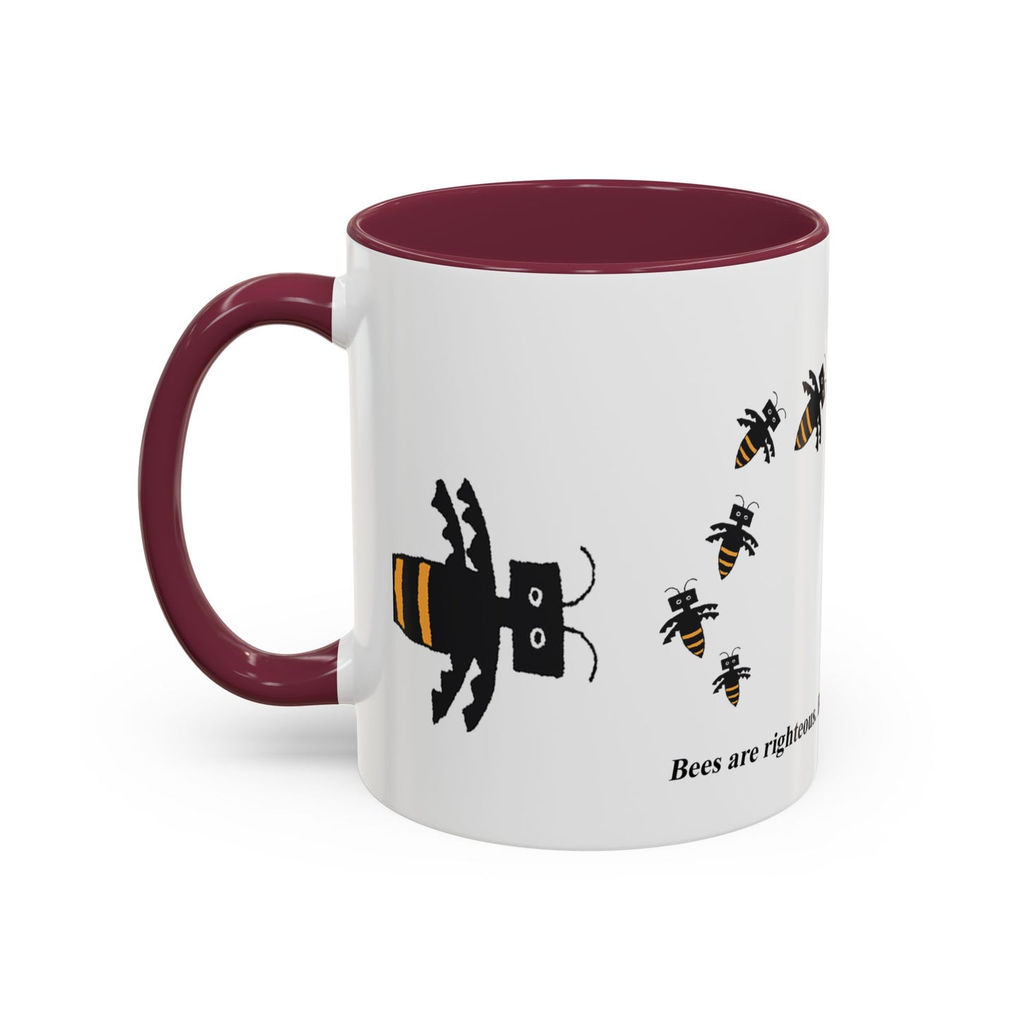 BEE - Accent Mugs, 11oz
