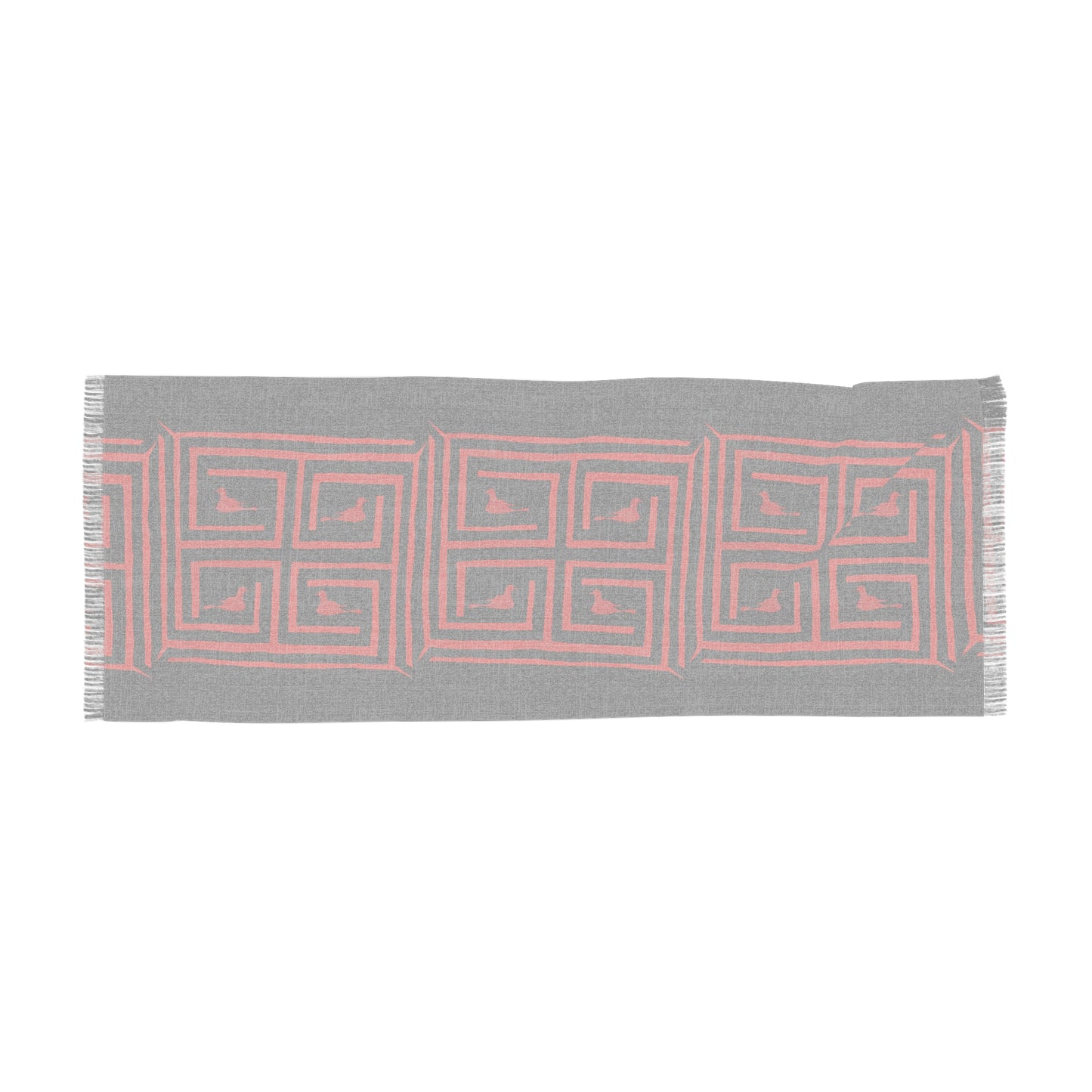 BIRD MATRIX - Black Scarf