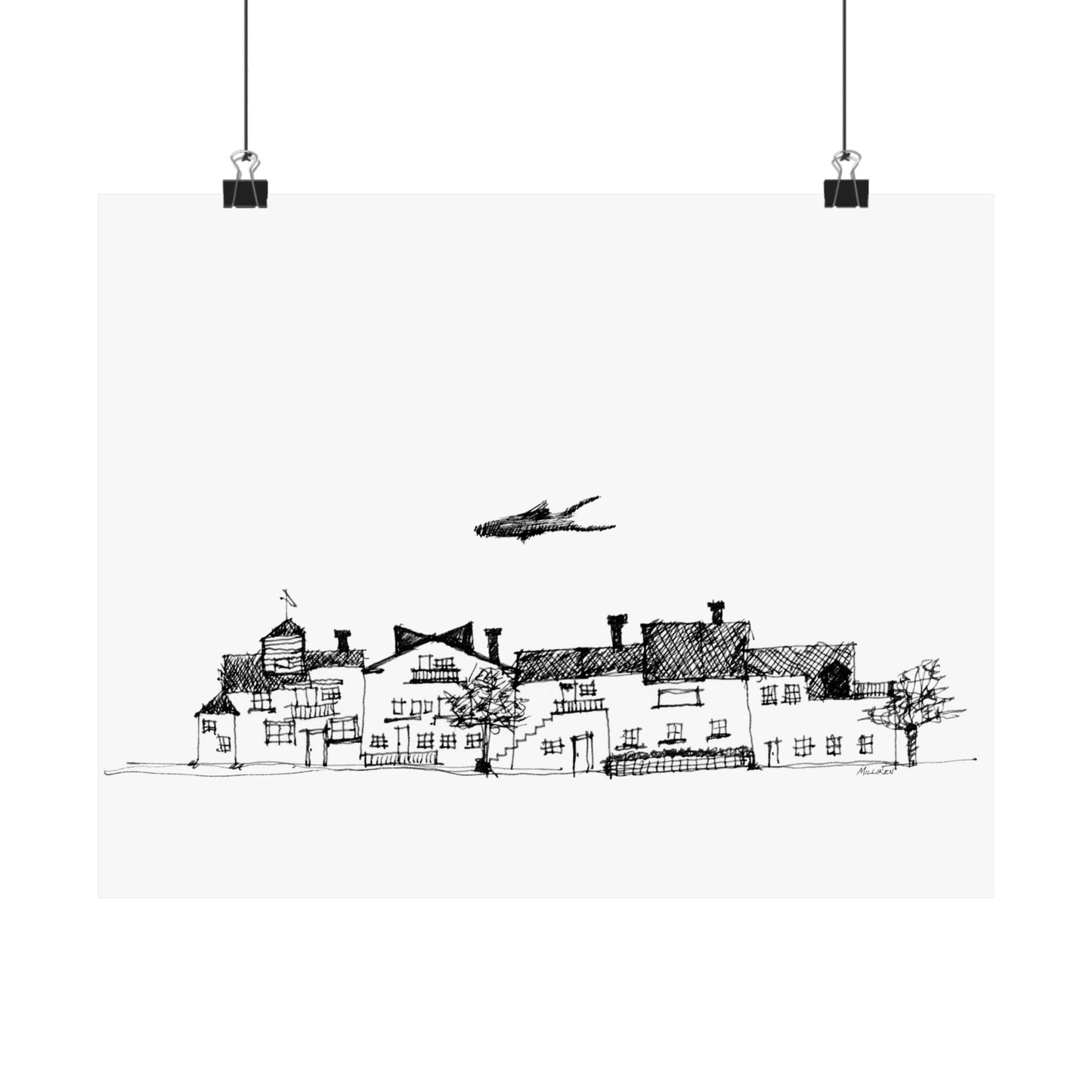 FISH VILLAGE - Matte Archival Print