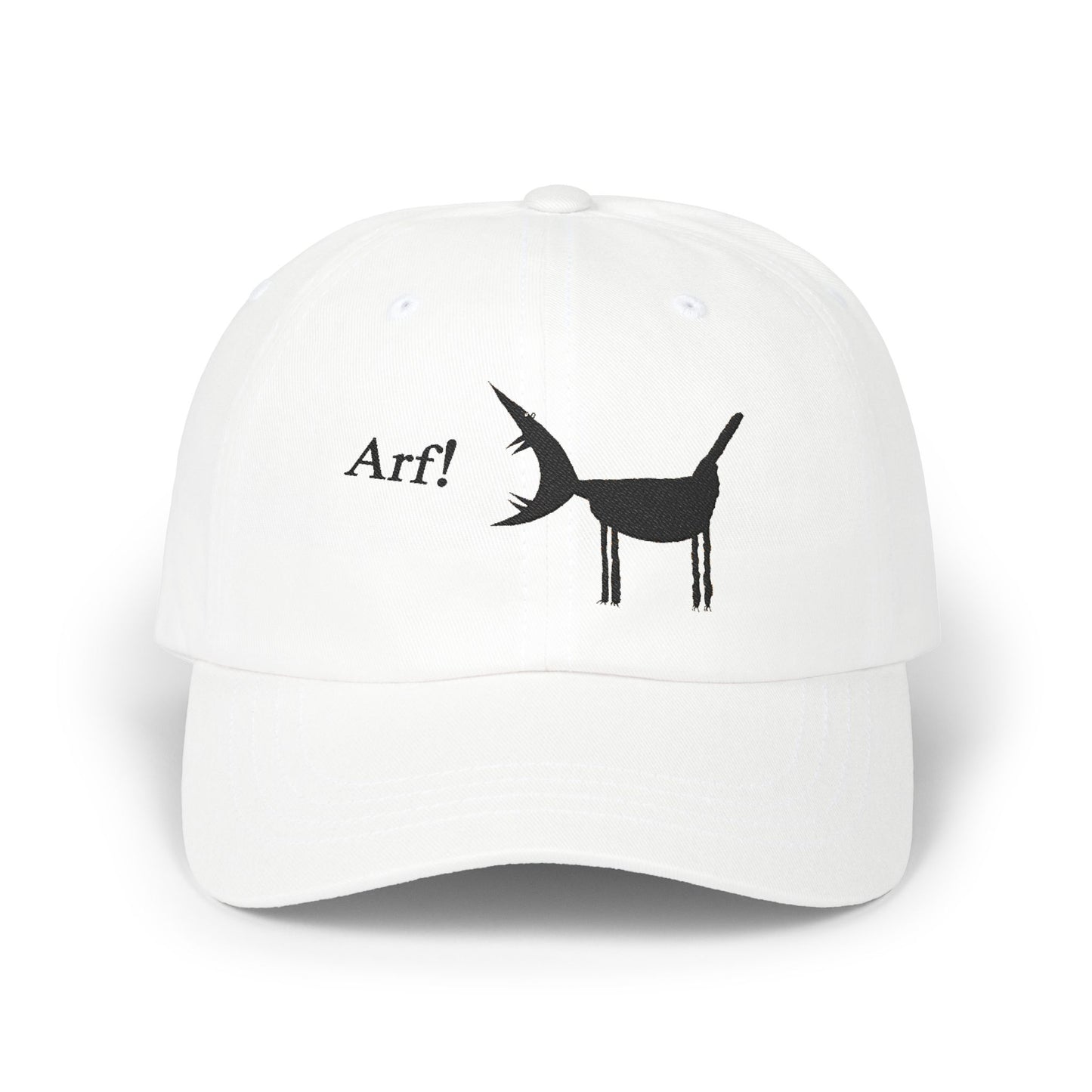 ARF! - Embroidered Classic Style Cap