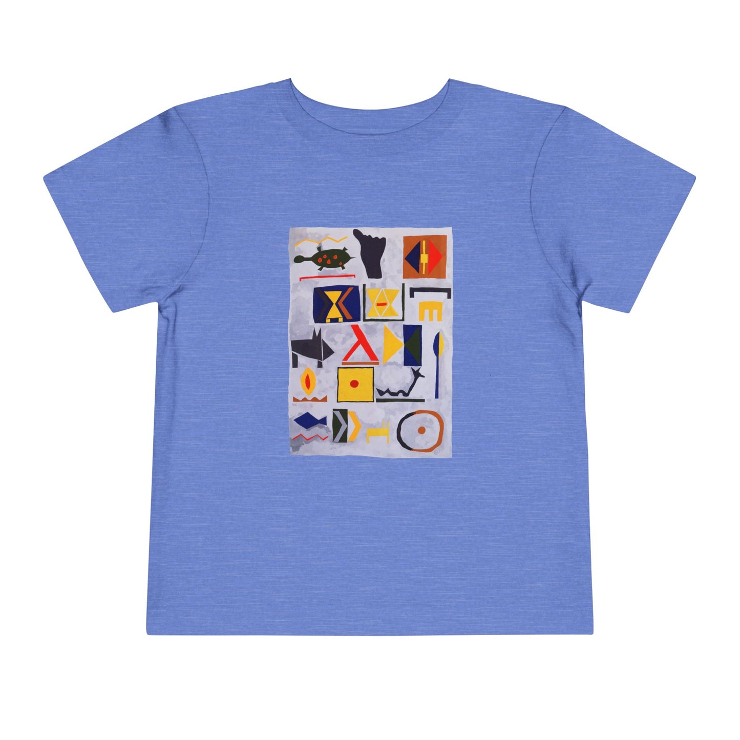 HIEROGLYPHS-Toddler Short Sleeve Tee
