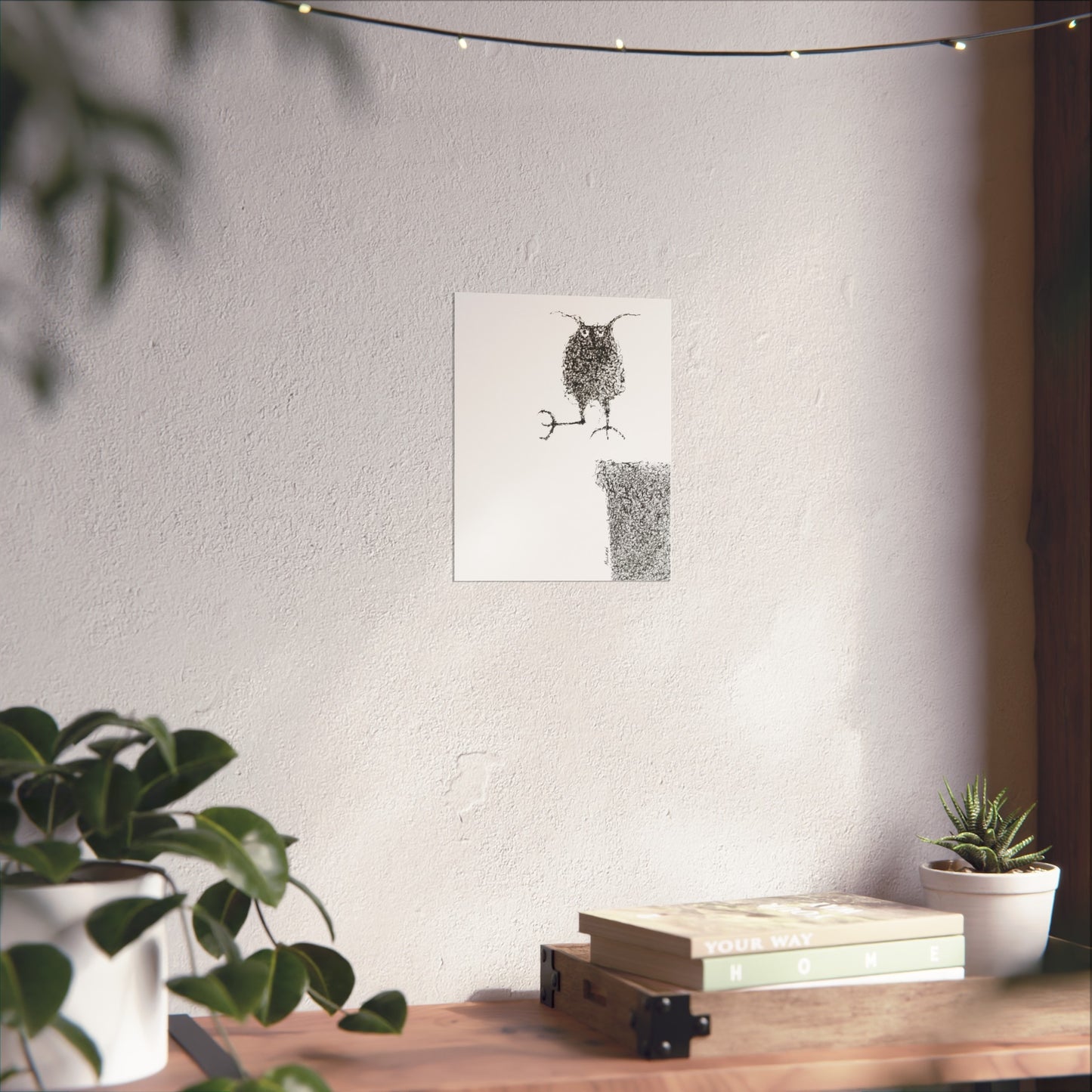 HARRIED - Fine Art Print