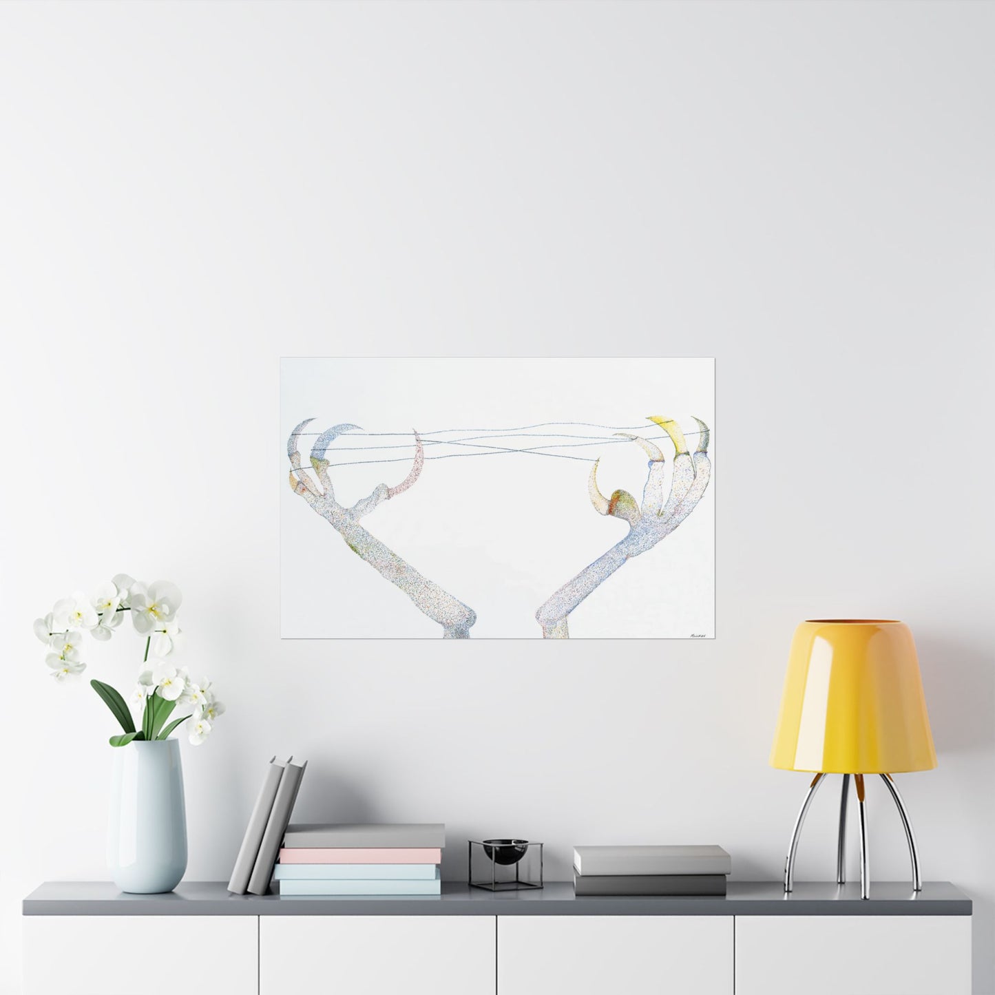 CAT'S CRADLE - Archival Matte Horizontal Print