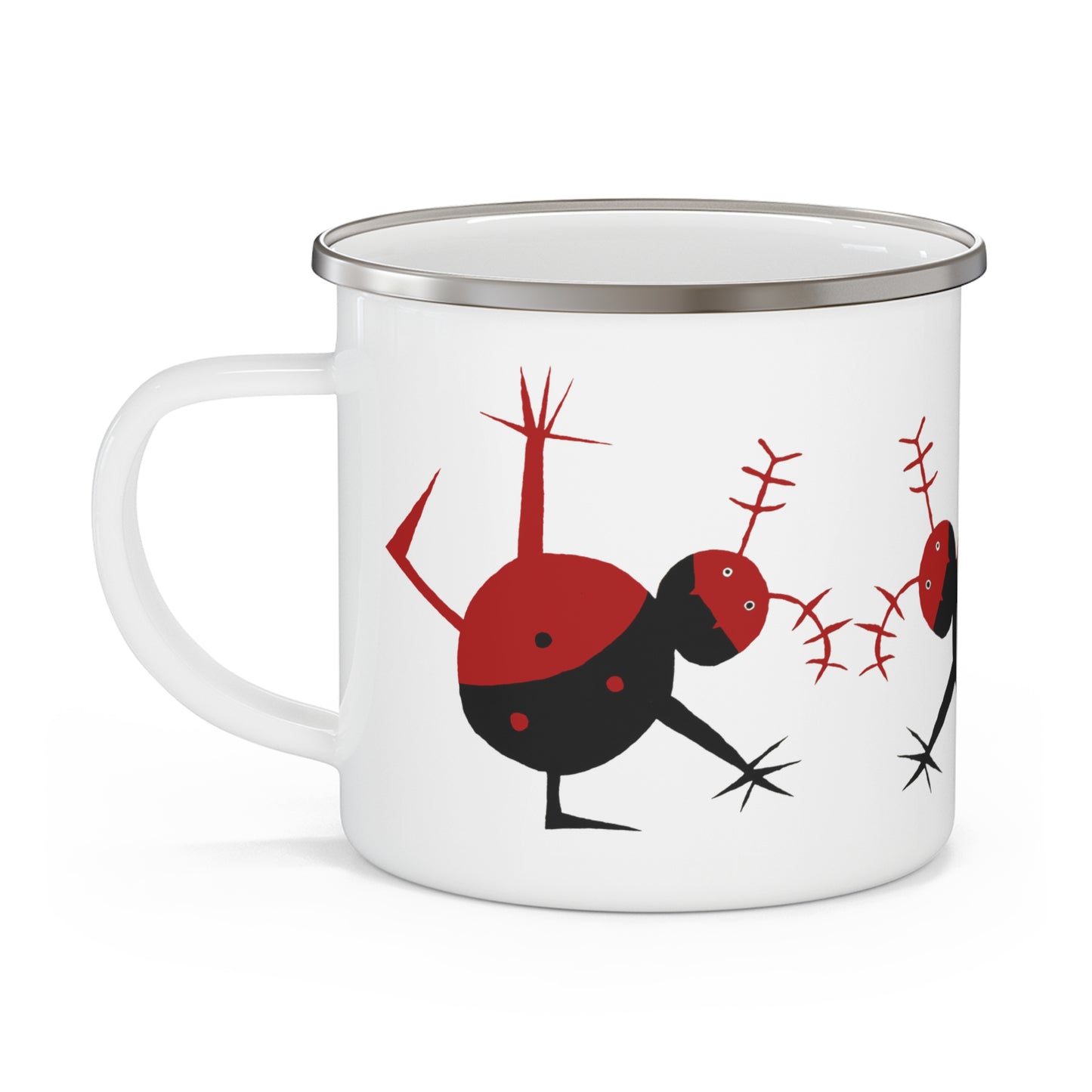 JUBA - Enamel Camping Mug