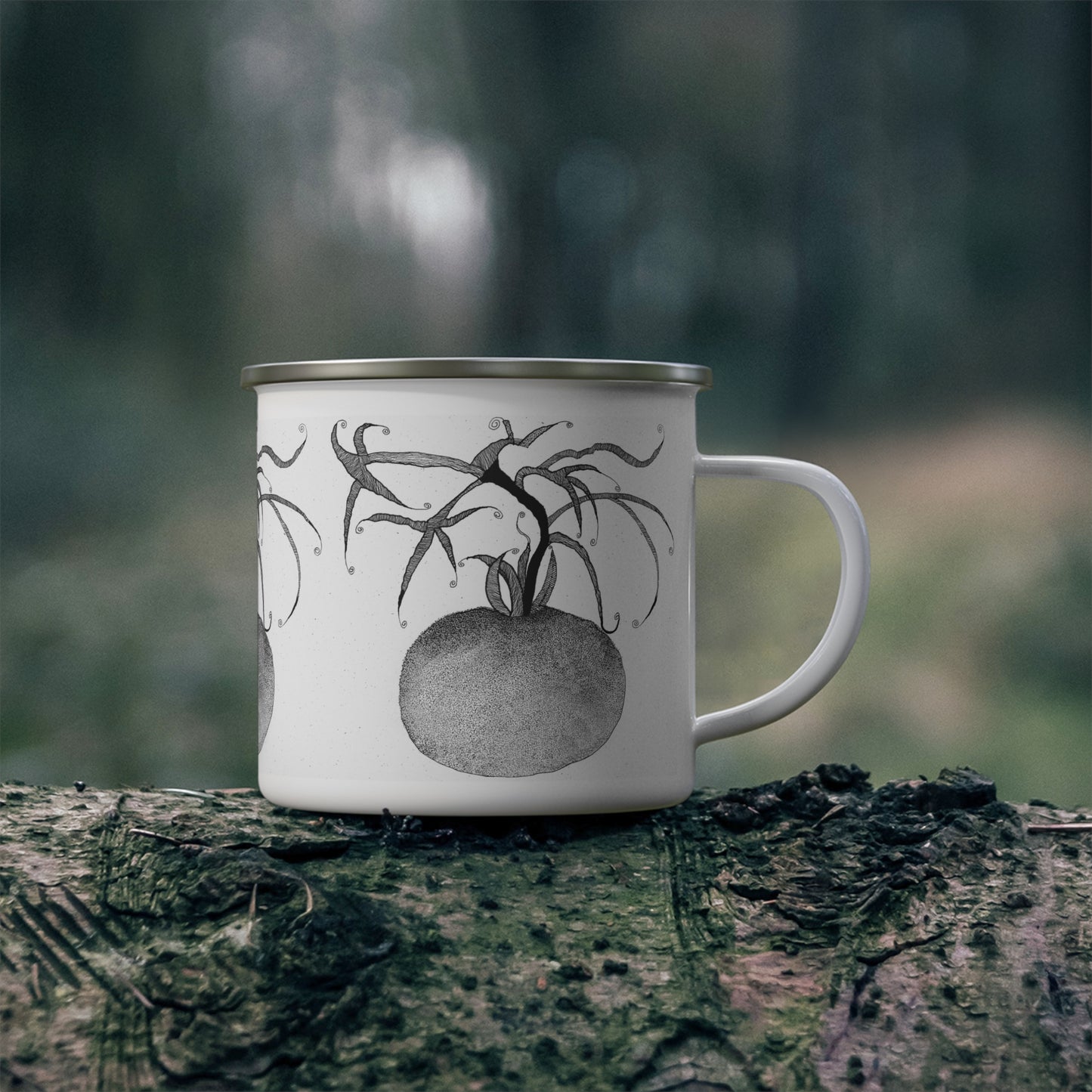 TOMATO - Enamel Camping Mug