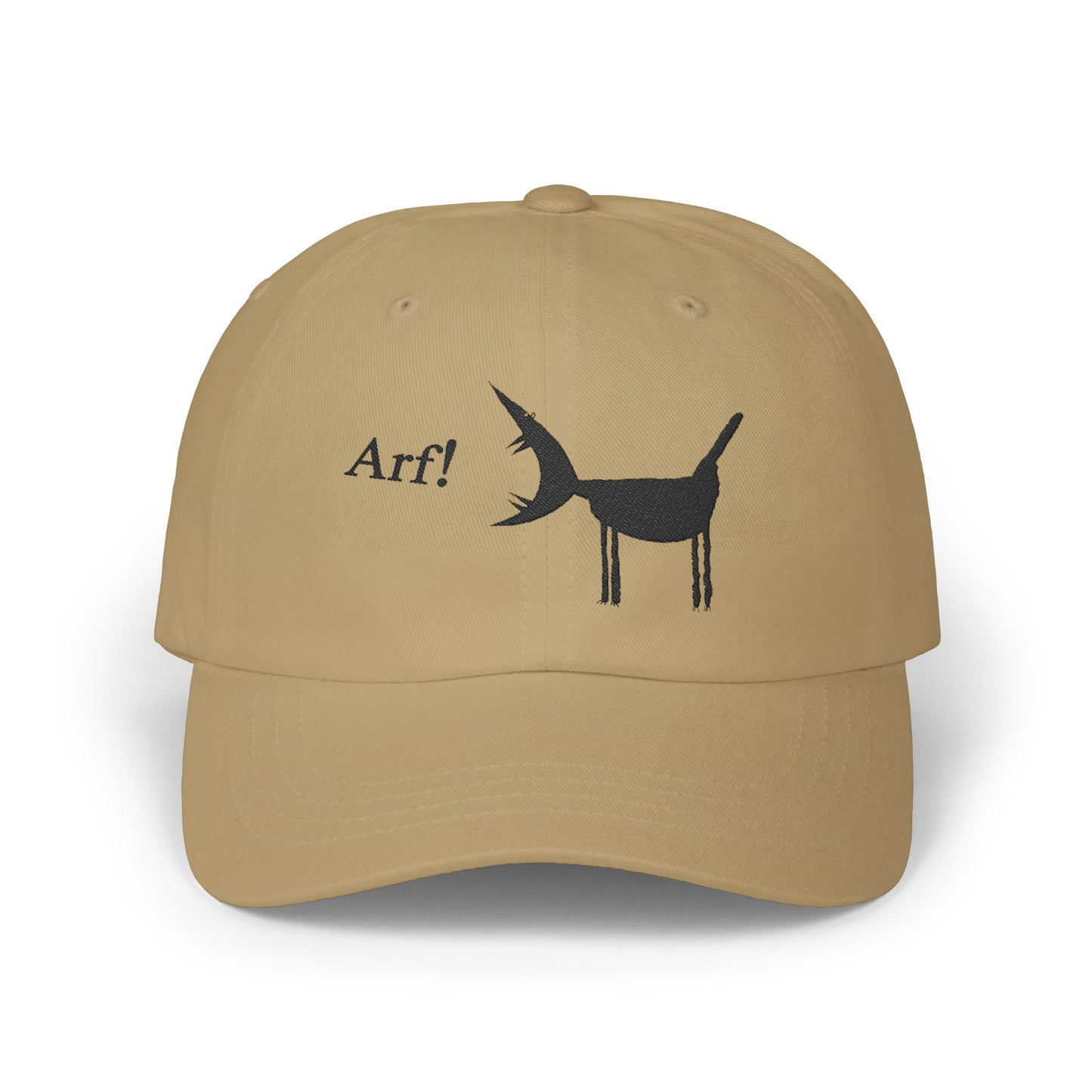 ARF! - Embroidered Classic Style Cap