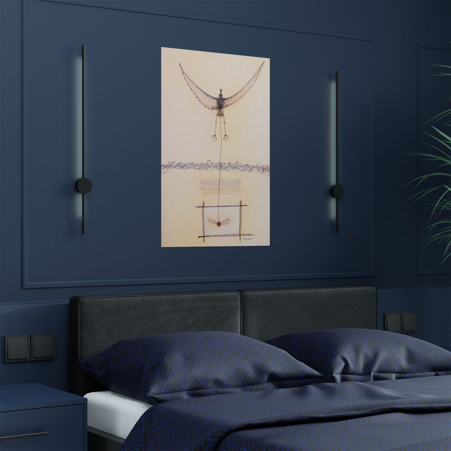 ASCENDANCE - Satin Posters (300gsm)