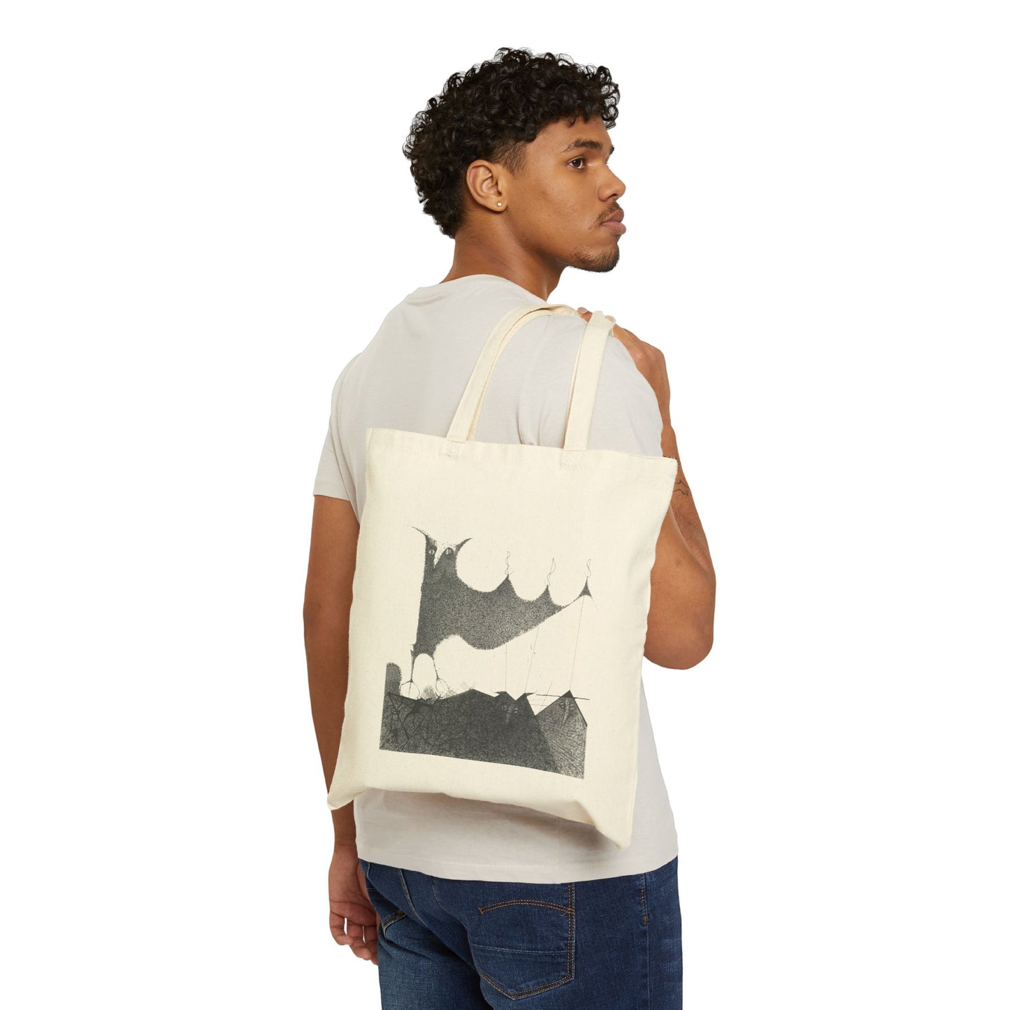 OWL PEAK - 100% Cotton Canvas Tote Bag