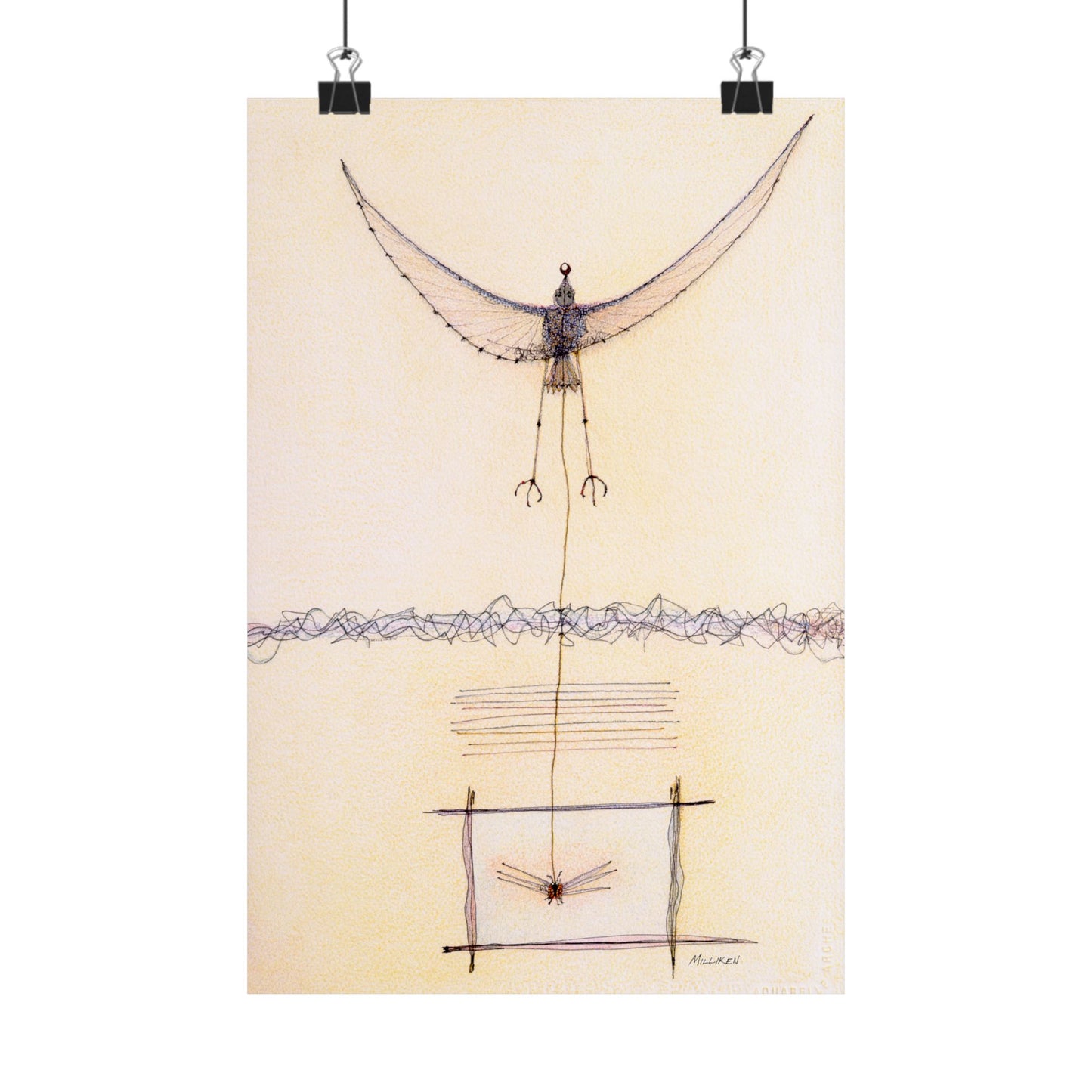 ASCENDANCE - Satin Posters (300gsm)