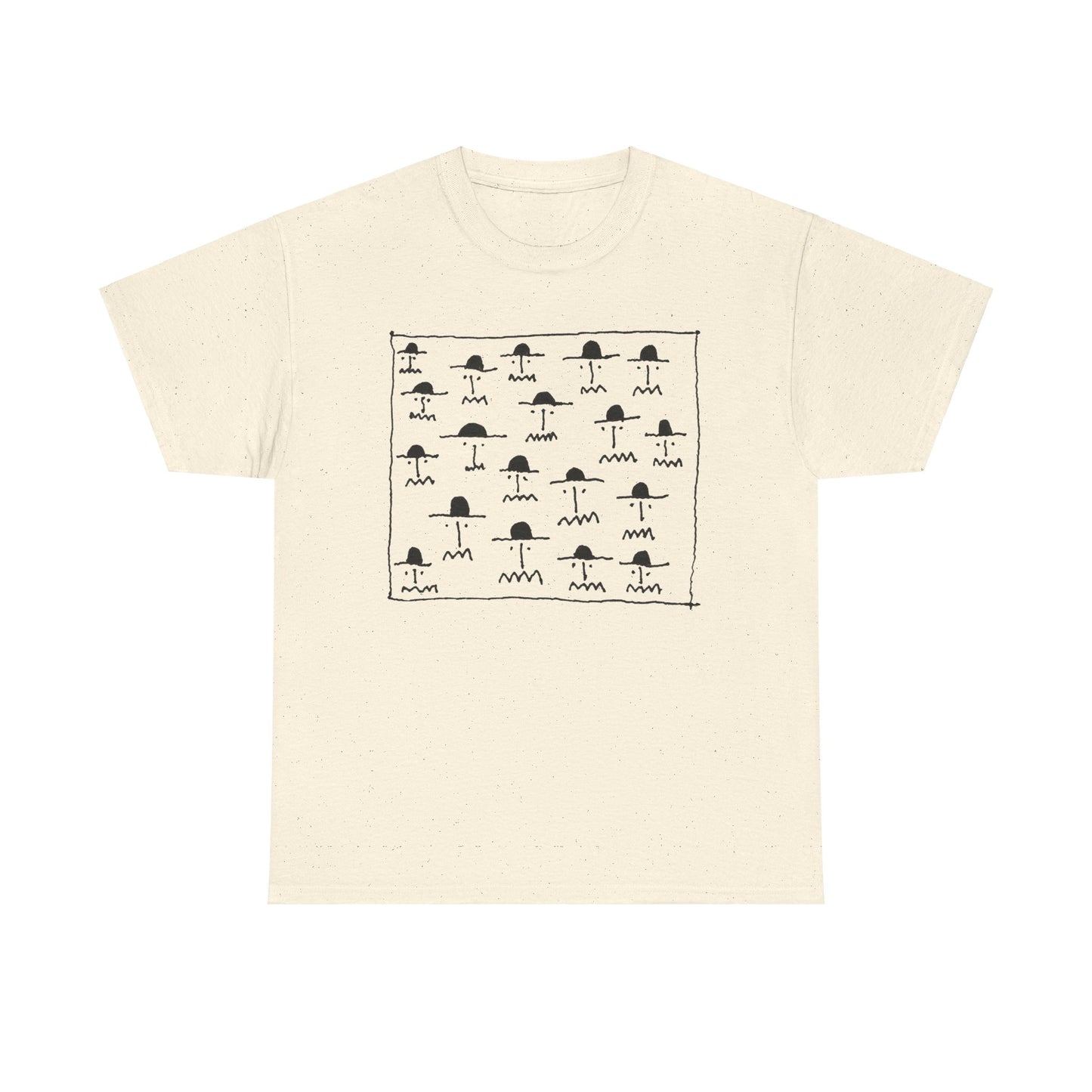 BEARDS - Mens Heavy Cotton Tee