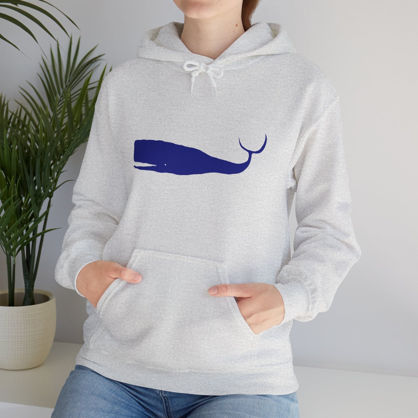 MOBY - Heavy Blend™ Hooded Sweatshirt