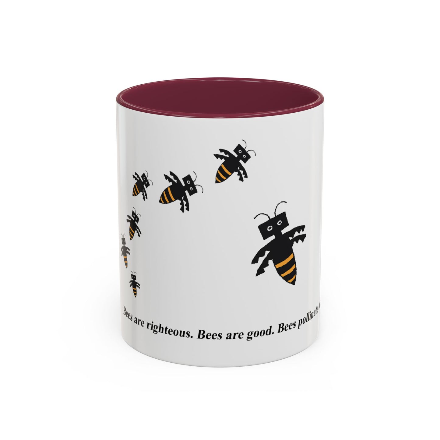 BEE - Accent Mugs, 11oz