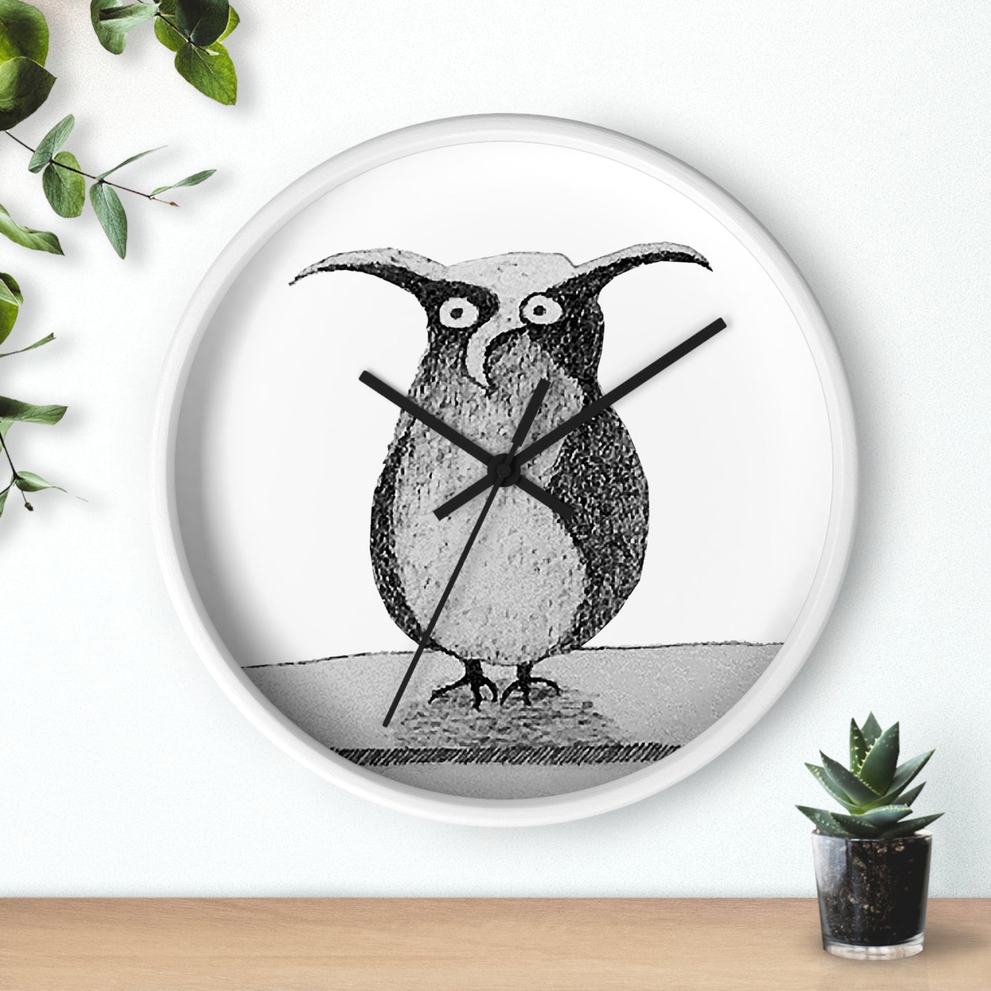 ELOQUENT WALL CLOCK