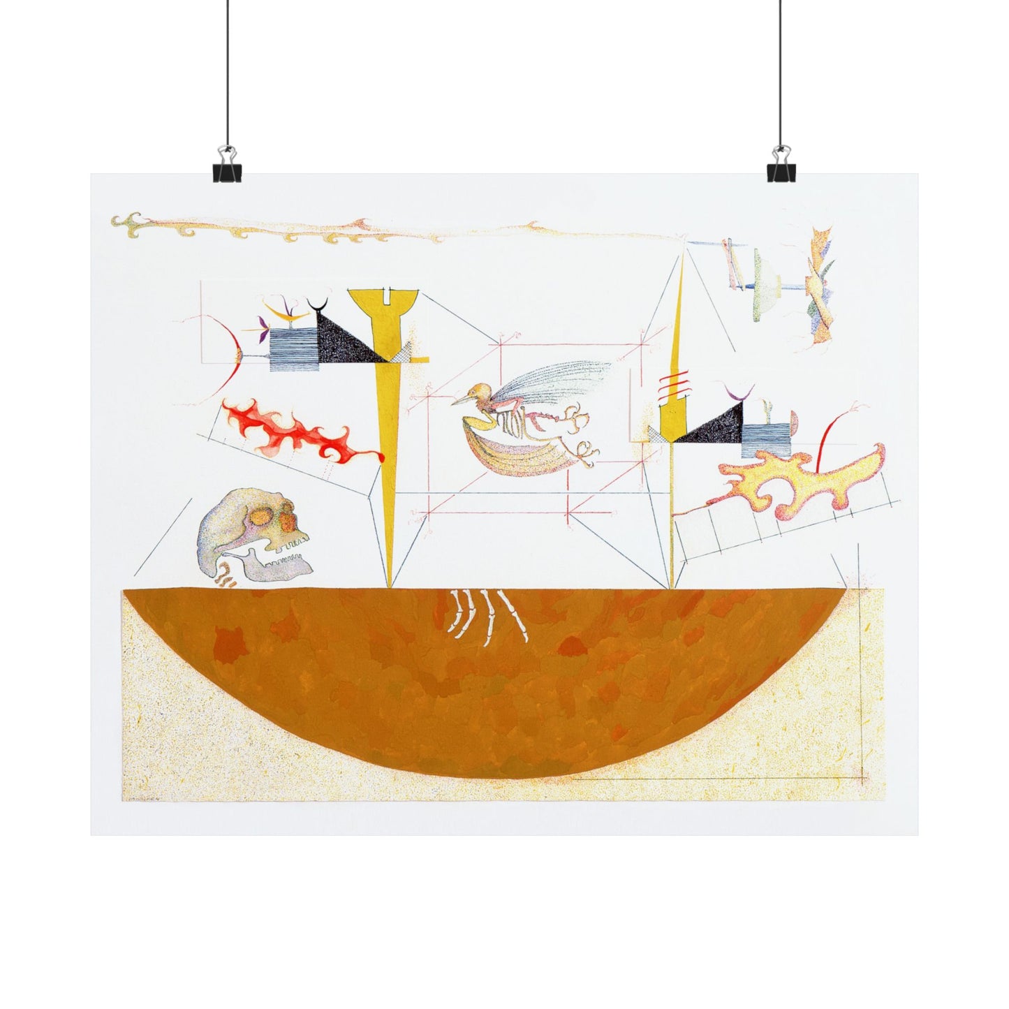 VOYAGE OF THE BEAGLE - Archival Matte Horizontal Print