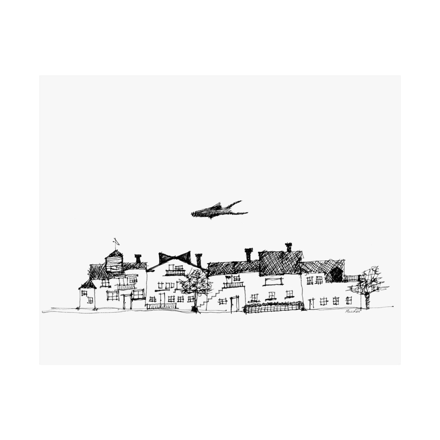 FISH VILLAGE - Matte Archival Print