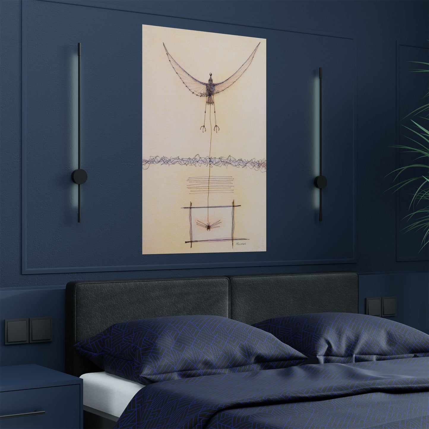 ASCENDANCE - Satin Posters (300gsm)