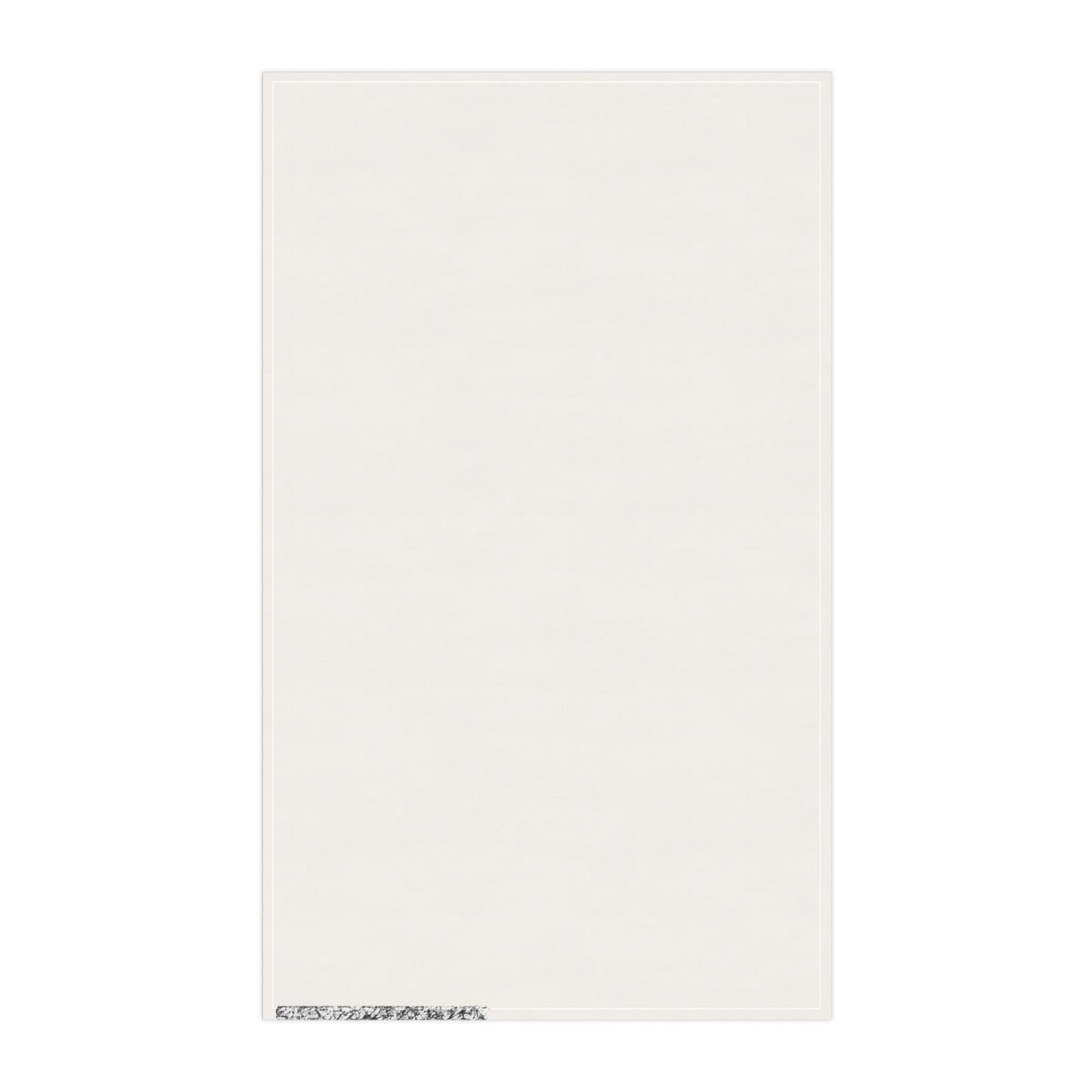 HARRIED - Tea Towel/Napkin (100% Cotton)