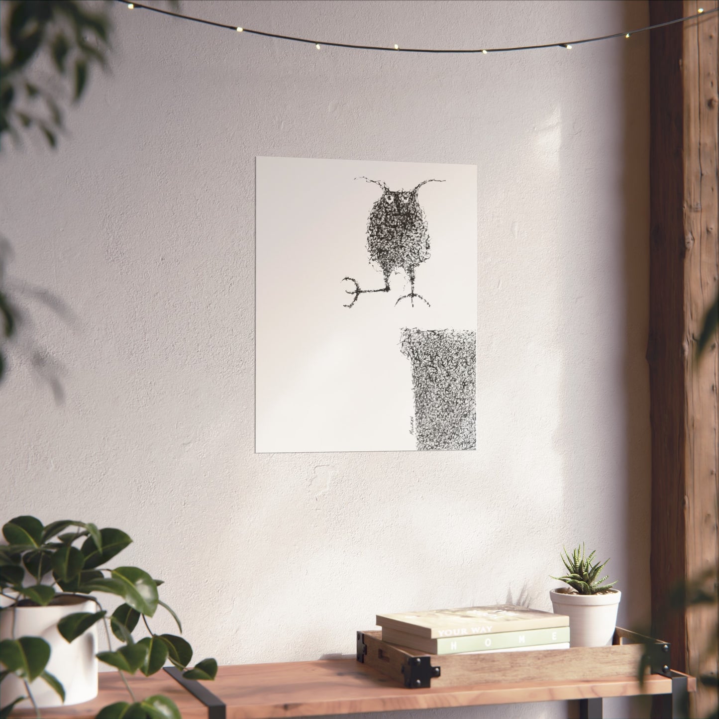 HARRIED - Fine Art Print
