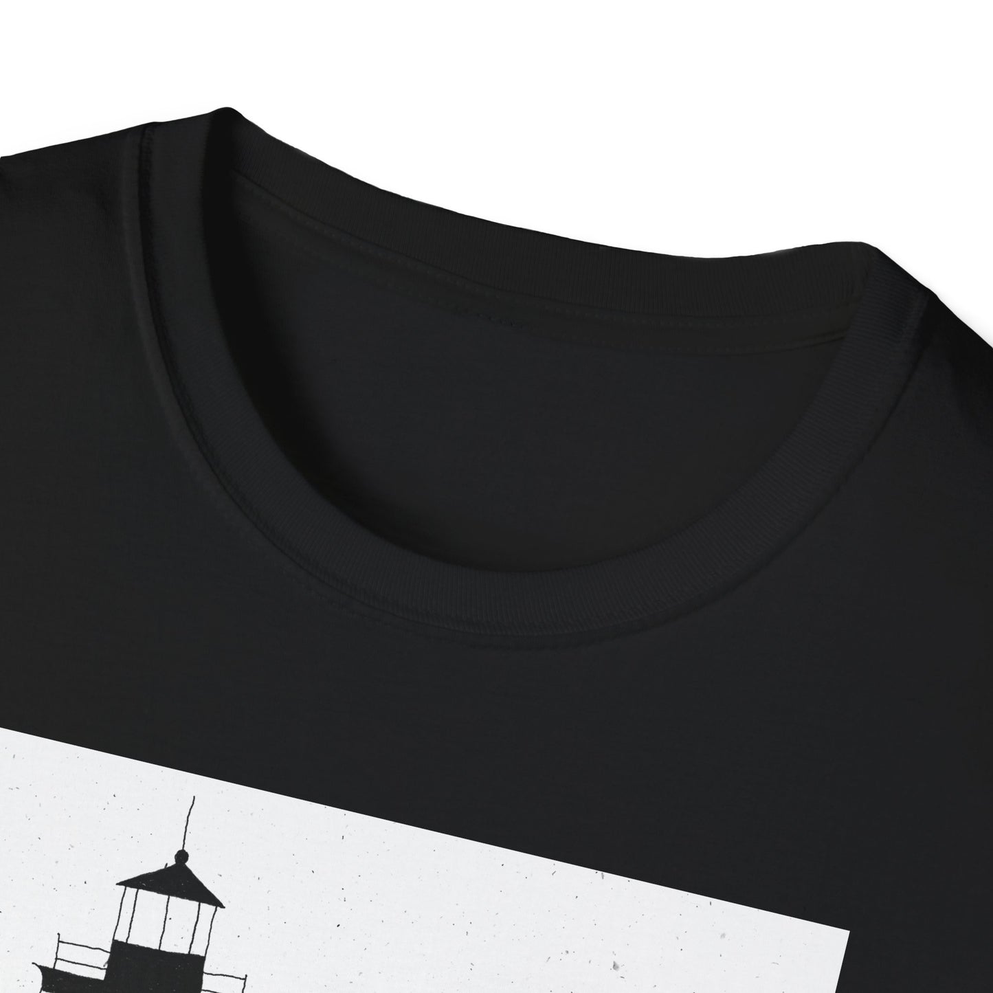 MAINE LIGHTHOUSE - Unisex Softstyle T-Shirt