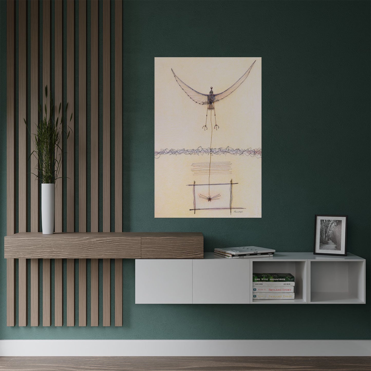 ASCENDANCE - Satin Posters (300gsm)