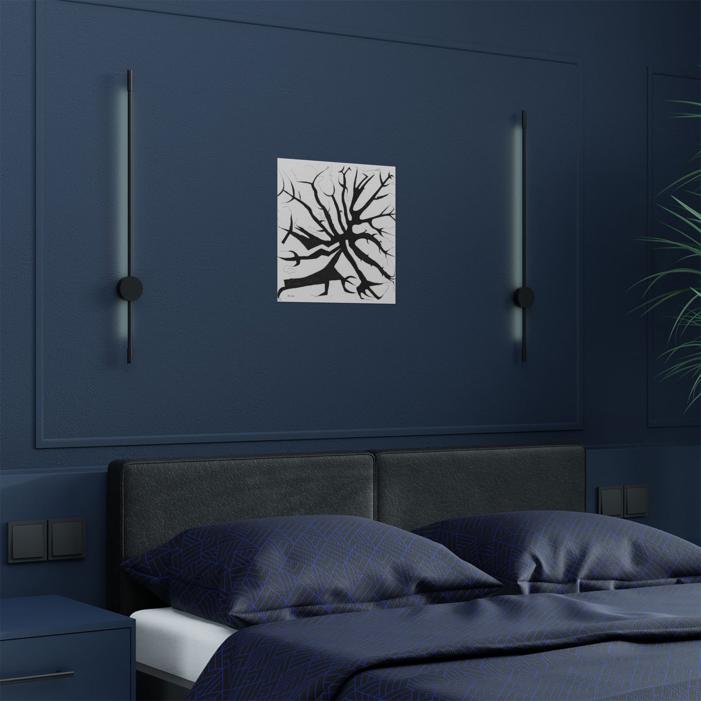 NEGATIVE SPACE - Satin Posters (300gsm)