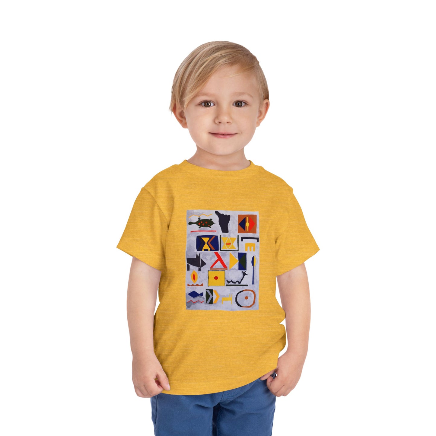 HIEROGLYPHS-Toddler Short Sleeve Tee