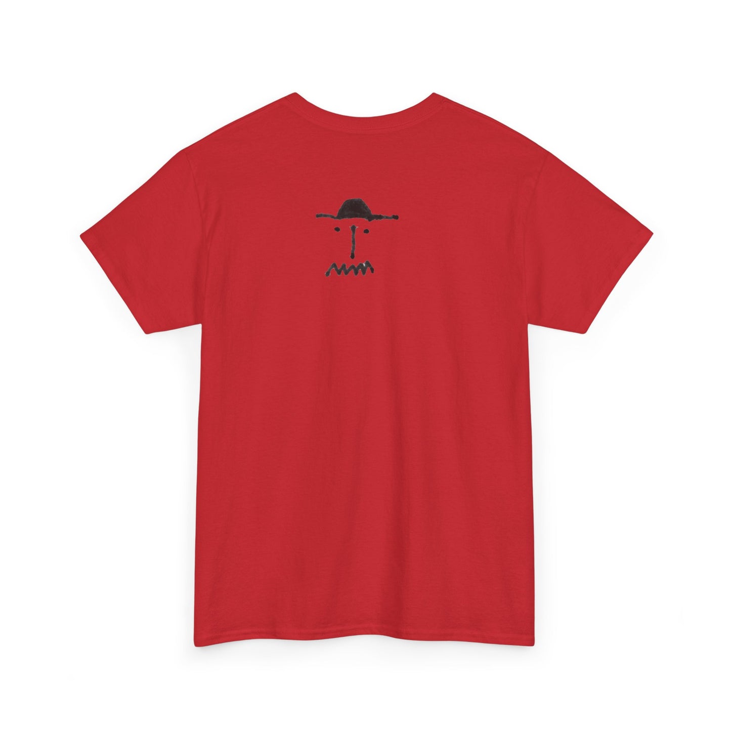 BEARDS - Mens Heavy Cotton Tee