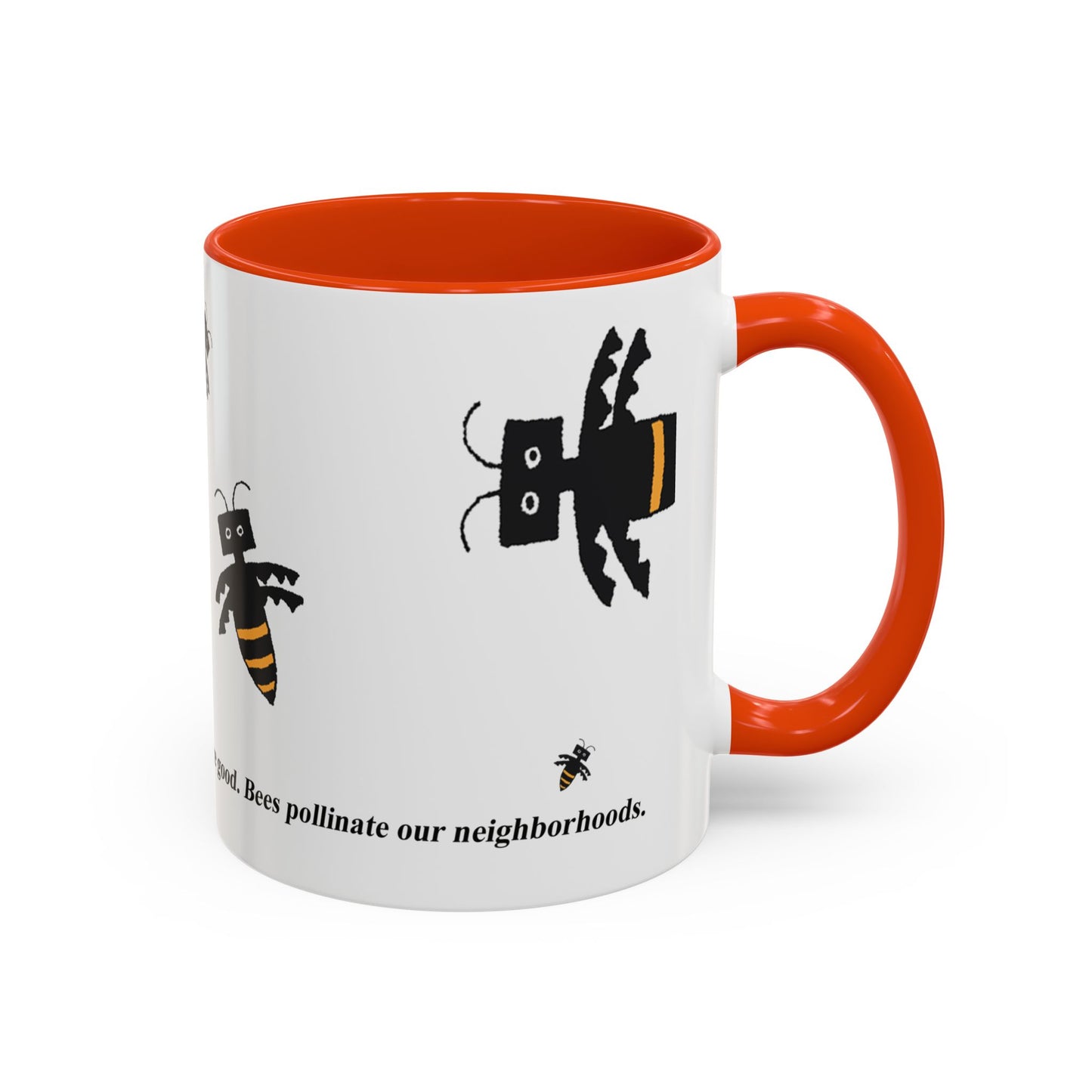 BEE - Accent Mugs, 11oz