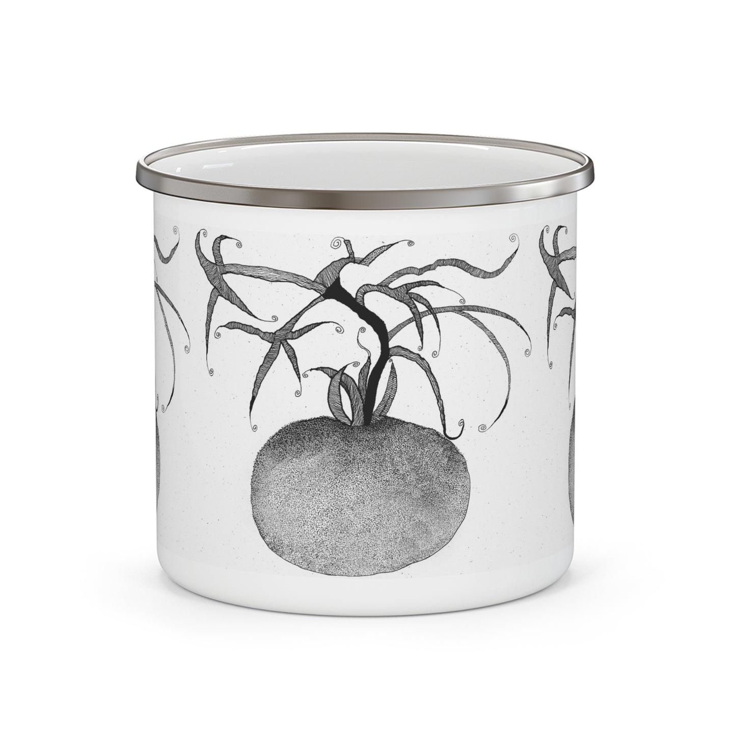 TOMATO - Enamel Camping Mug