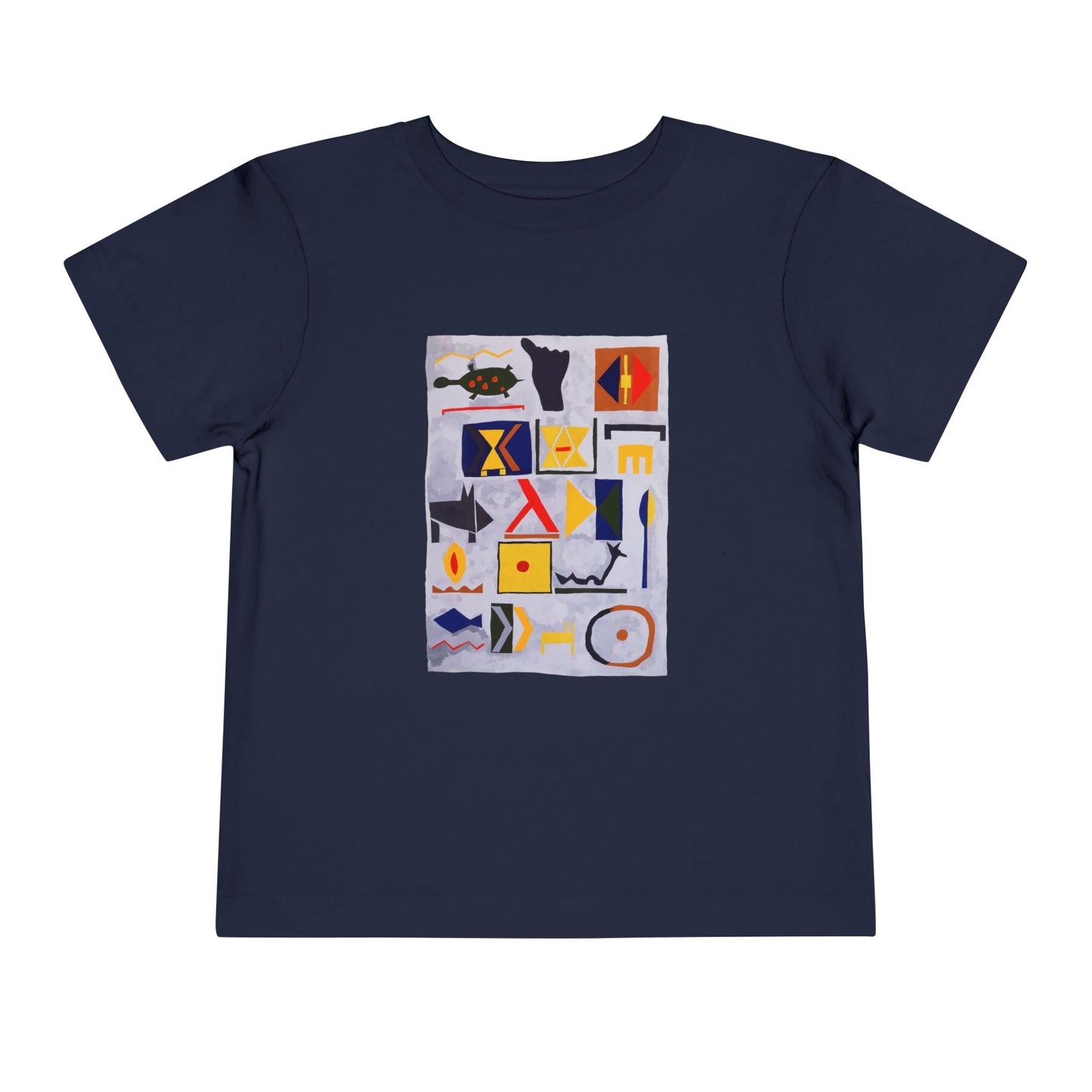 HIEROGLYPHS-Toddler Short Sleeve Tee