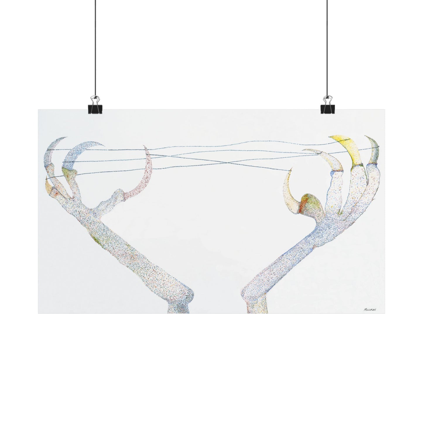 CAT'S CRADLE - Archival Matte Horizontal Print