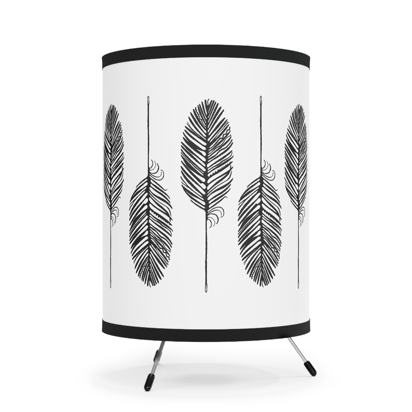 FEATHER FLIGHT - Tripod Lamp