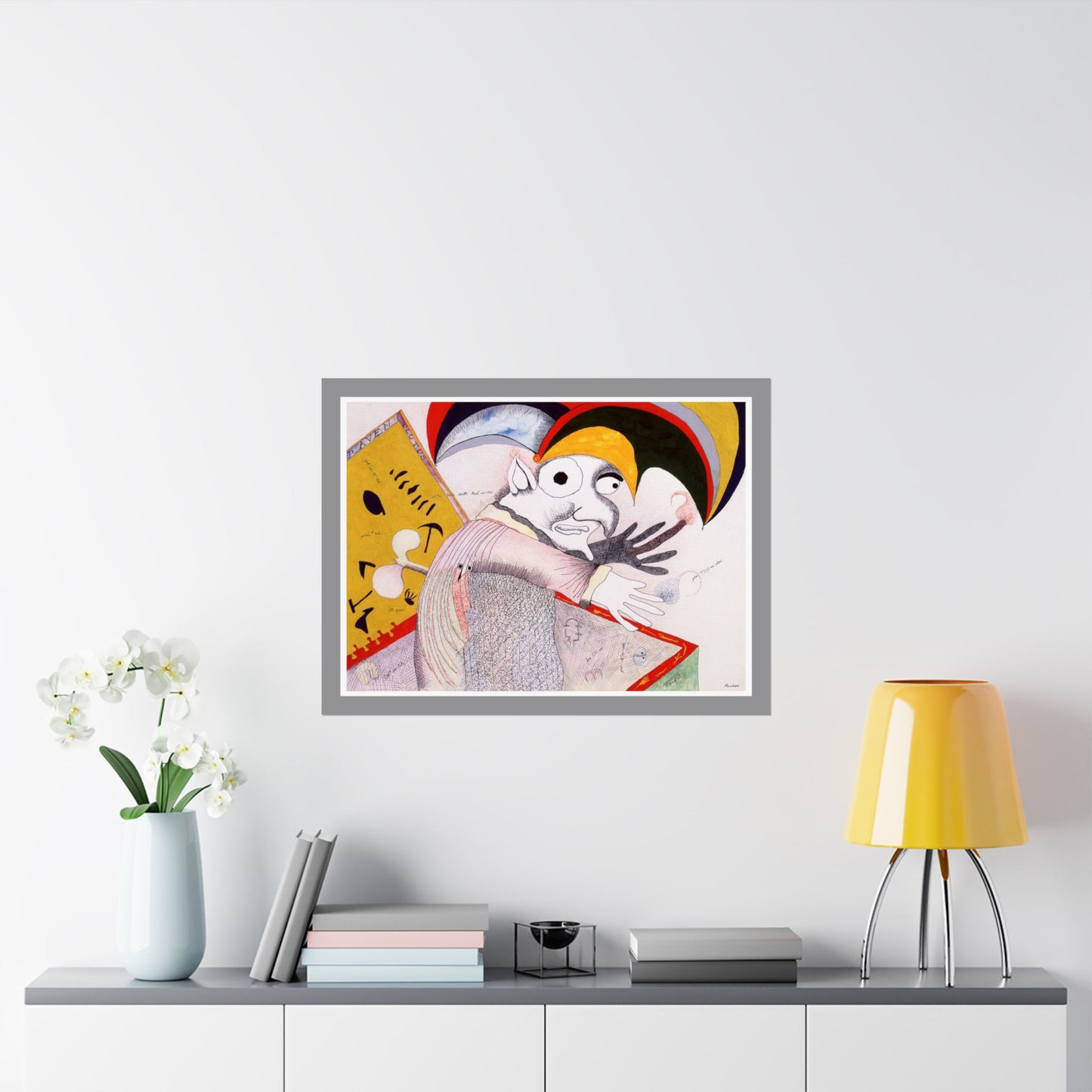 MASTER OF THE UNIVERSE - Archival Matte Horizontal Print