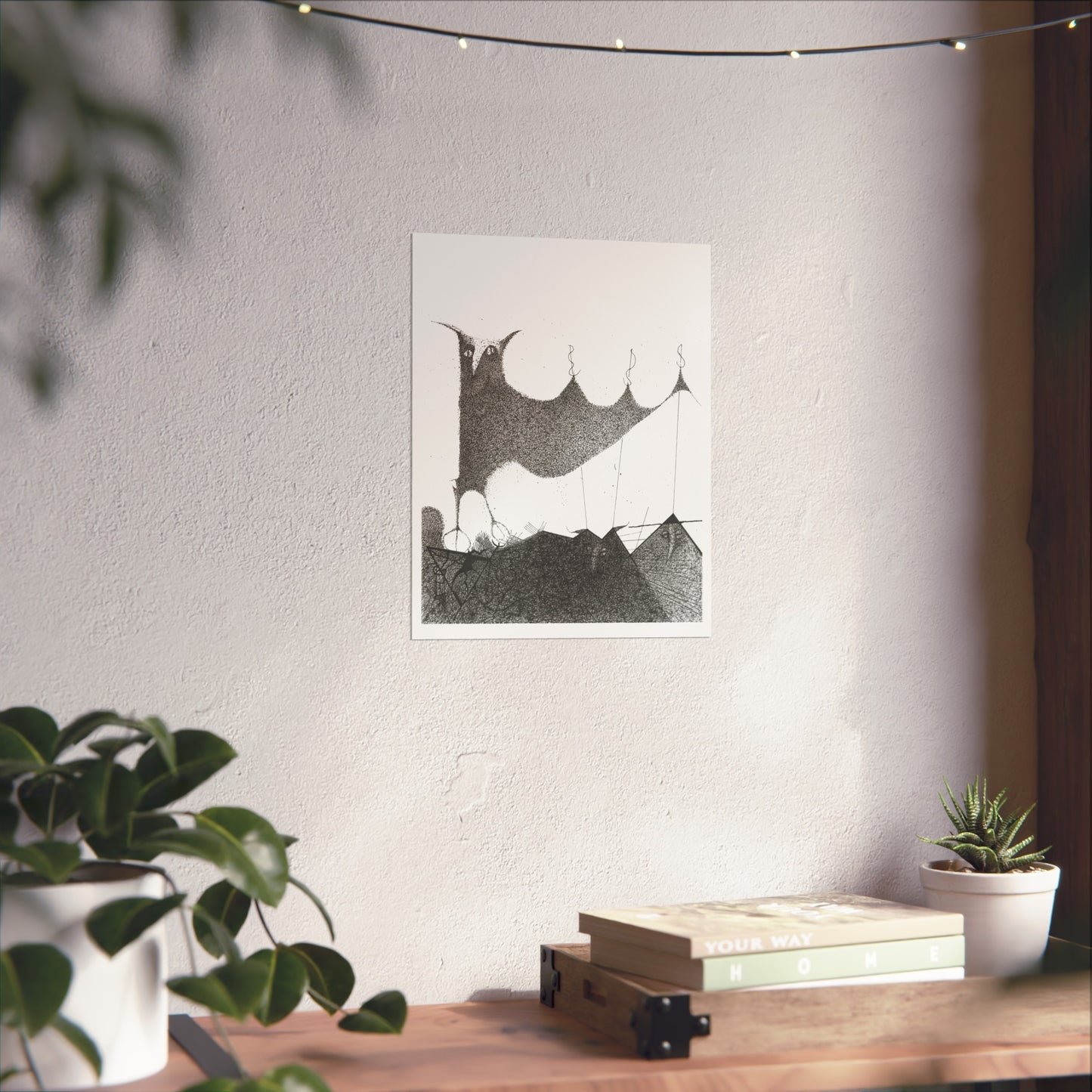 OWLS PEAK - Fine Art Print