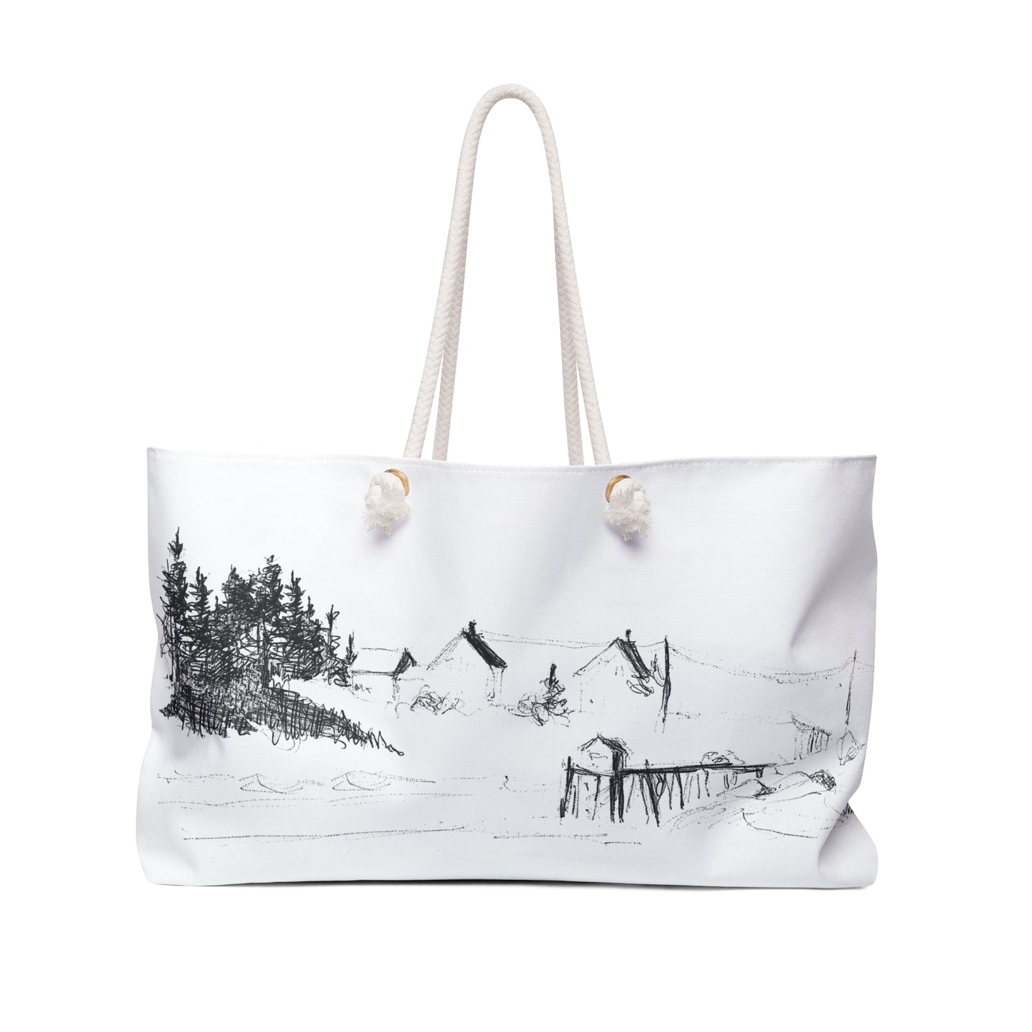 HARBOR PIER - Weekender Bag