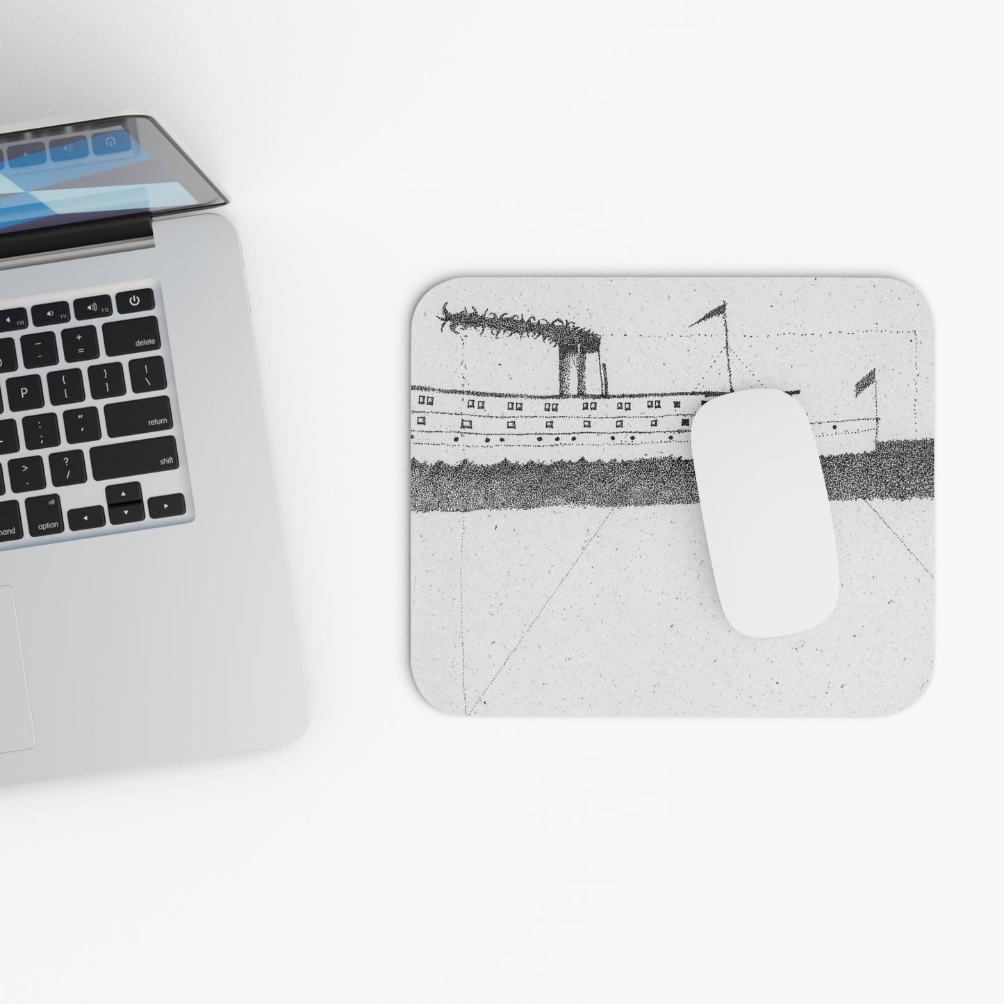 STEAMBOAT - Mouse Pad (Rectangle)