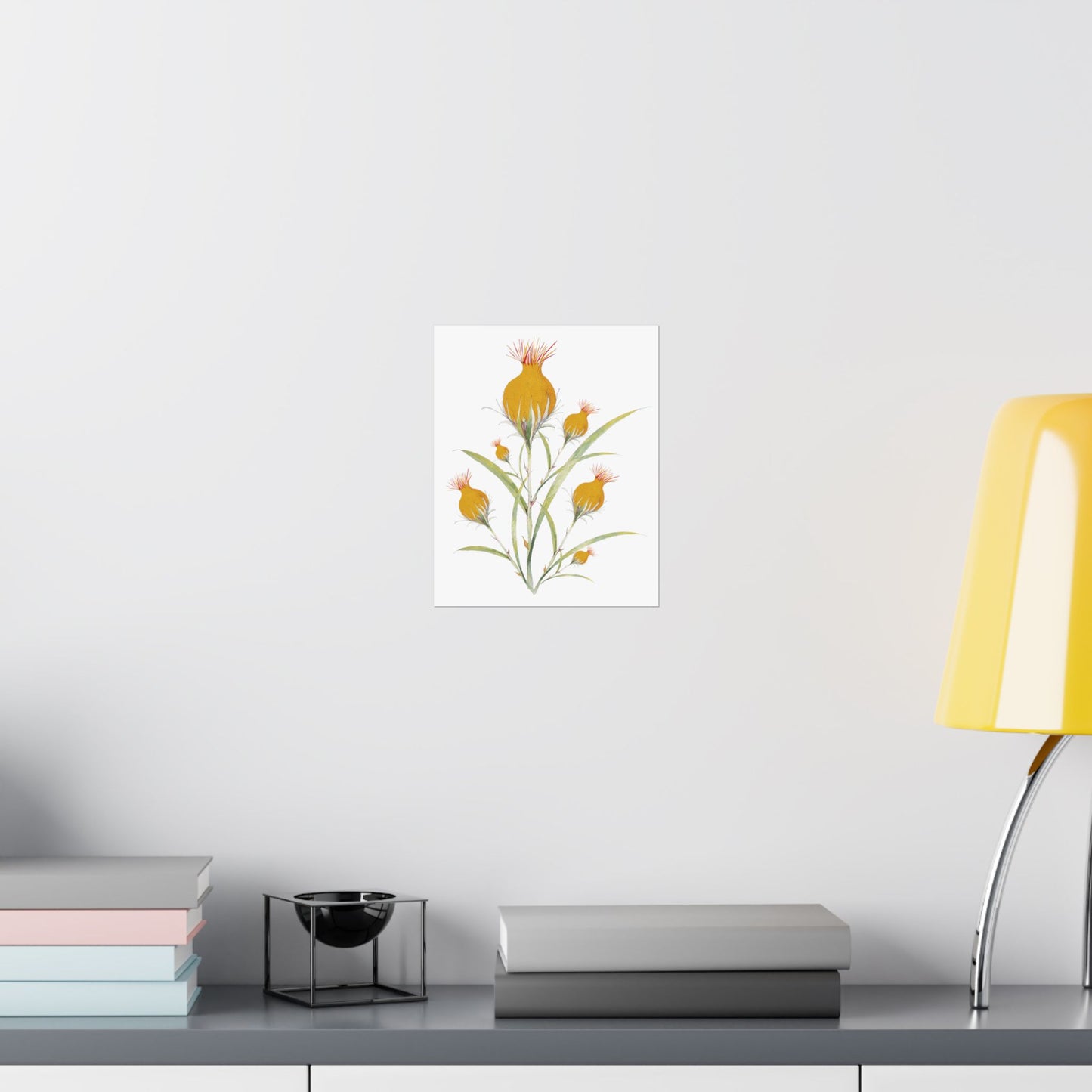 July Bud-Matte Vertical Posters