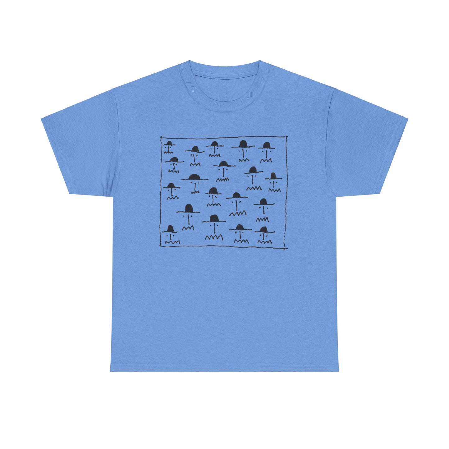 BEARDS - Mens Heavy Cotton Tee