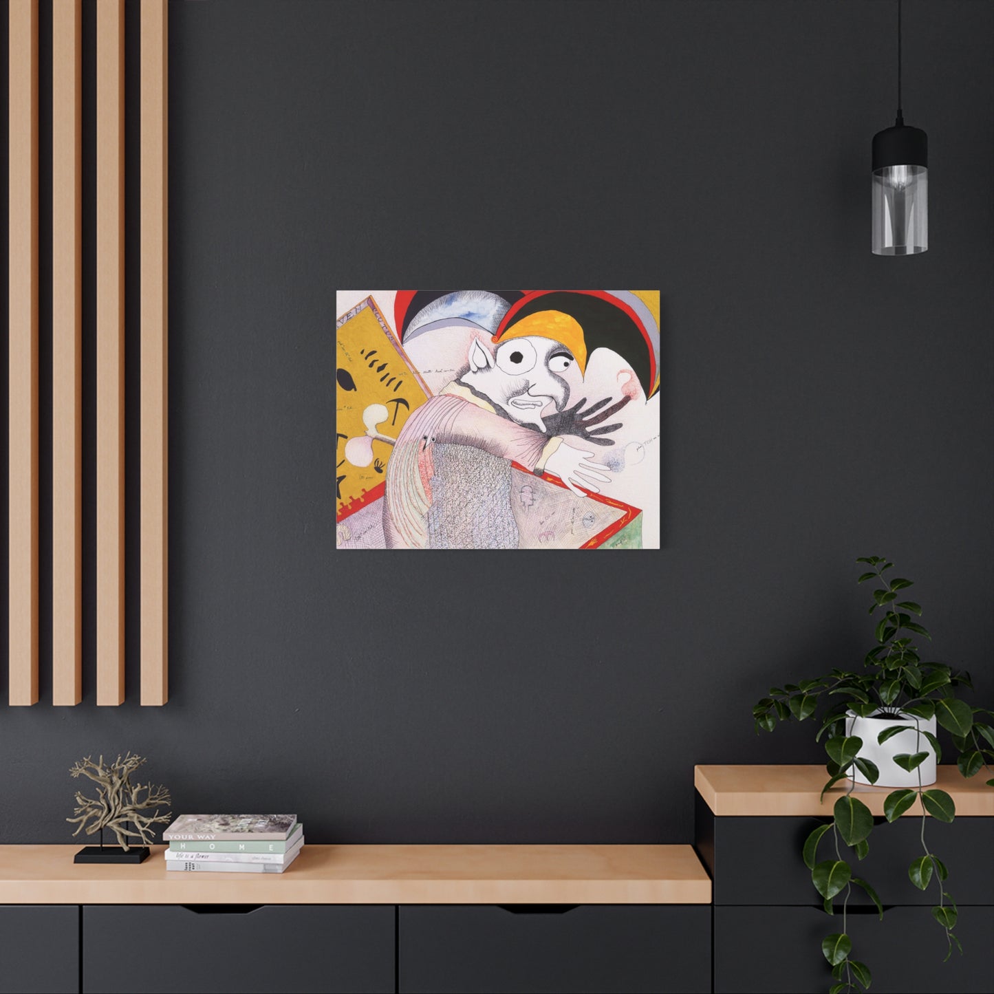 MASTER OF THE UNIVERSE Matte Canvas, Stretched, 1.25"