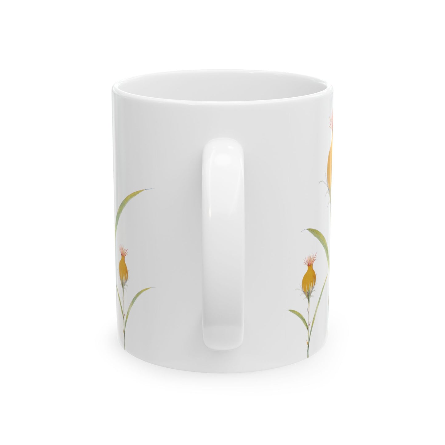 JULYBUD-Ceramic Mug, (11oz, 15oz)
