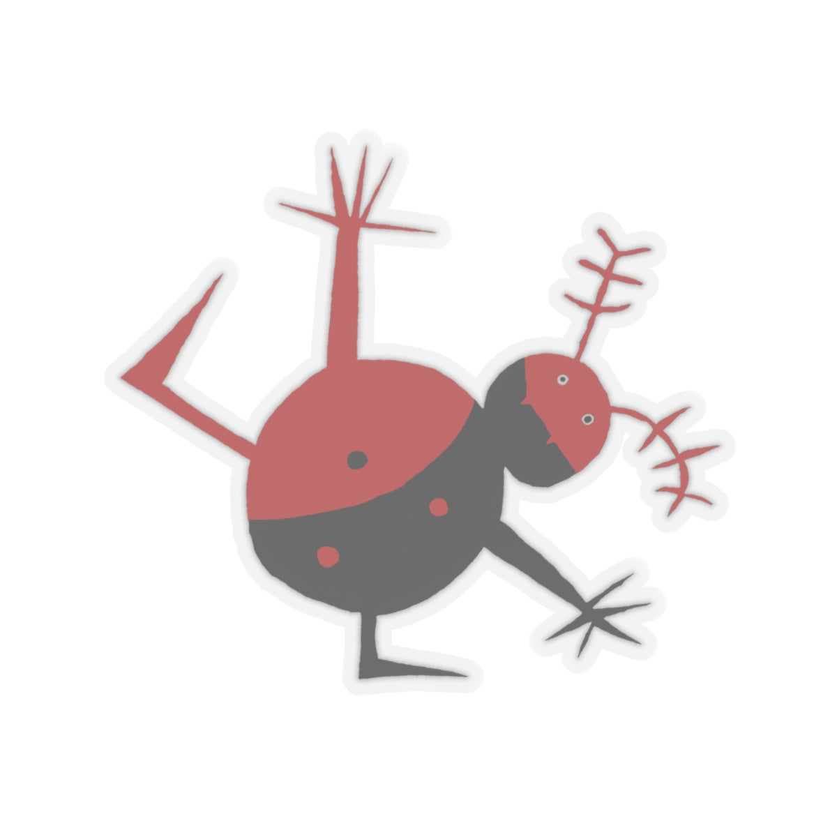 JUBA - Kiss-Cut Stickers
