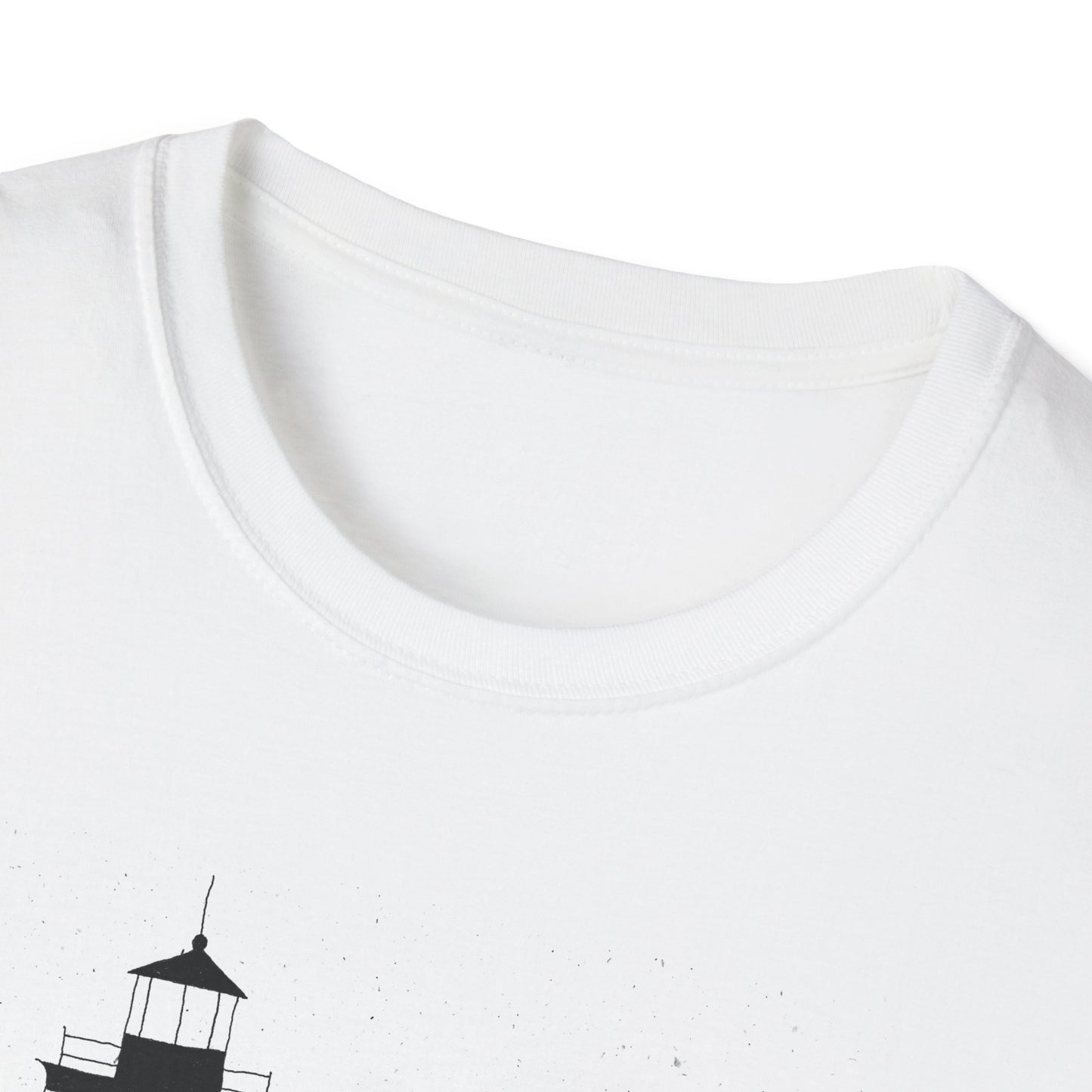 MAINE LIGHTHOUSE - Unisex Softstyle T-Shirt