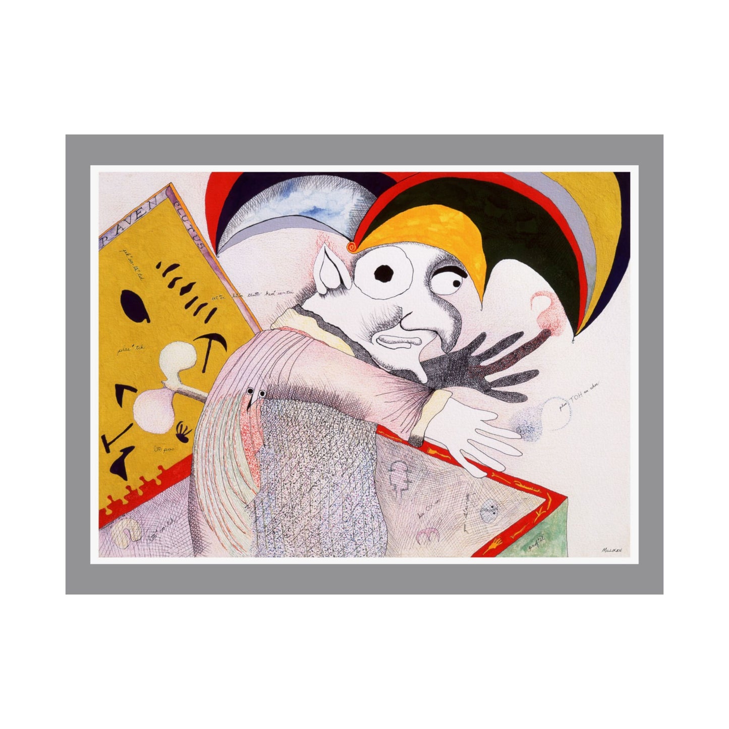MASTER OF THE UNIVERSE - Archival Matte Horizontal Print