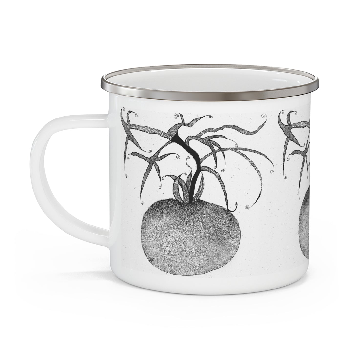 TOMATO - Enamel Camping Mug