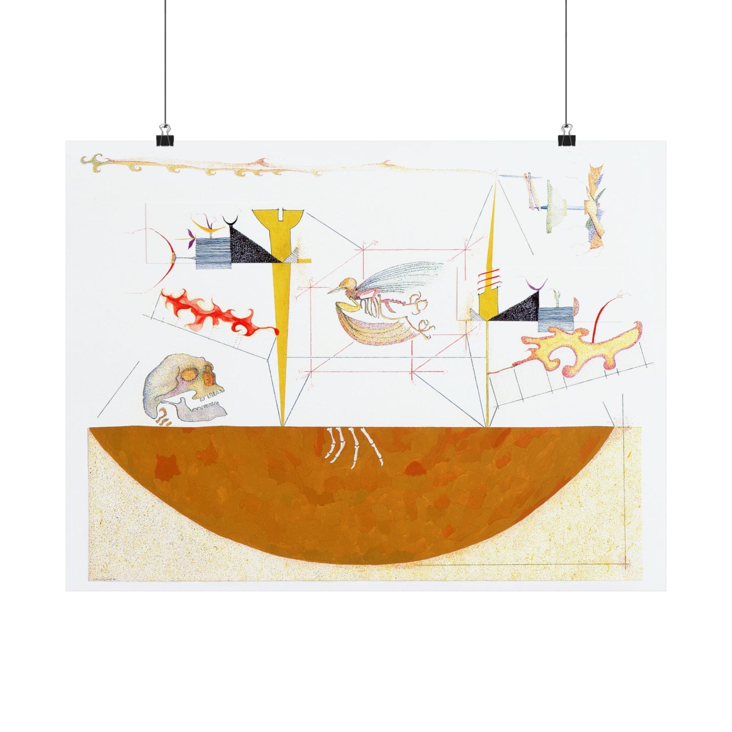 VOYAGE OF THE BEAGLE - Archival Matte Horizontal Print