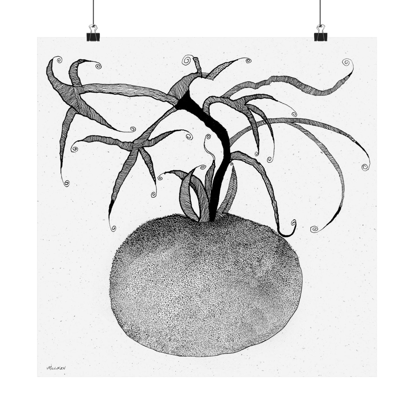 YOU SAY TOMATO - Matte Print