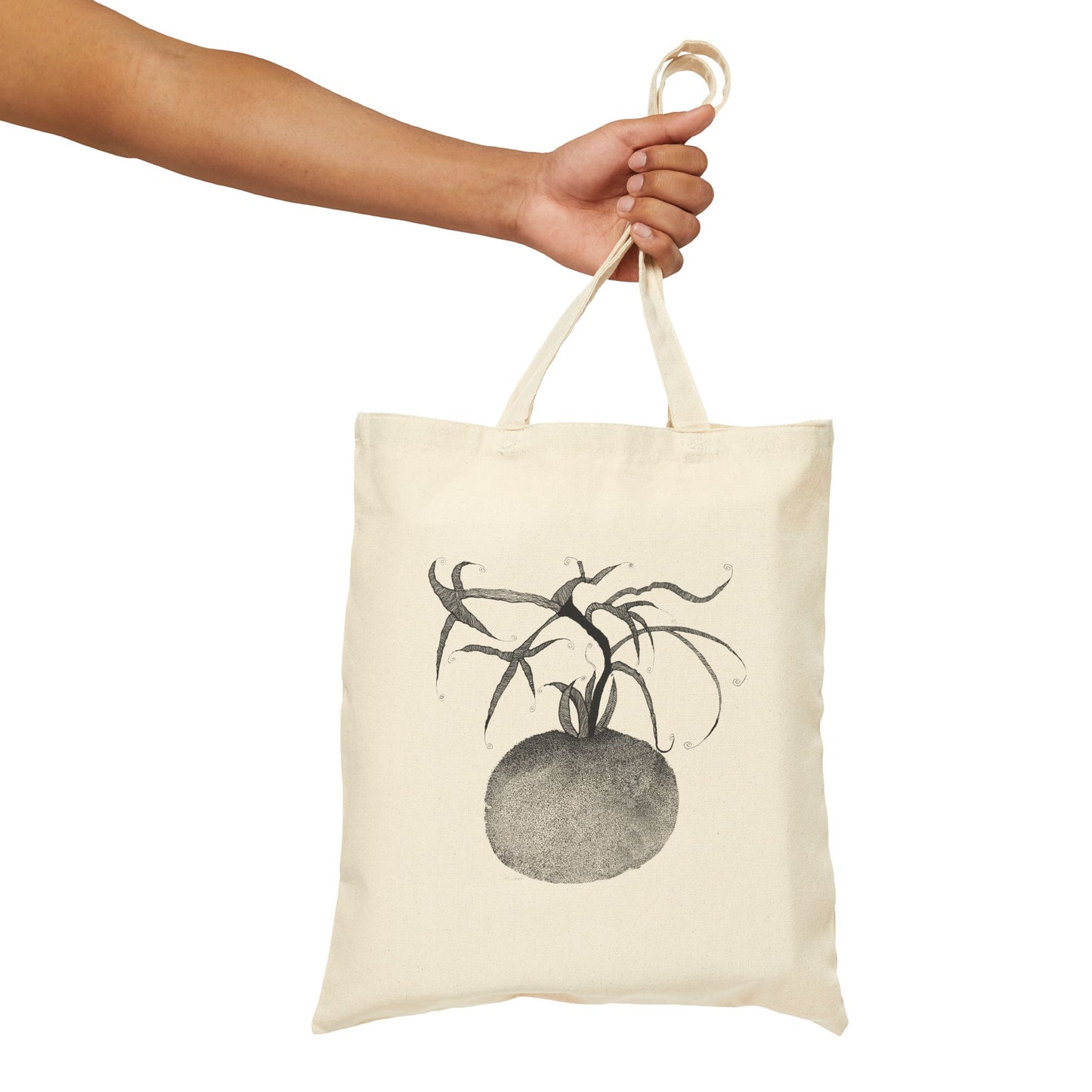 YOU SAY TOMATO... Cotton Canvas Tote Bag